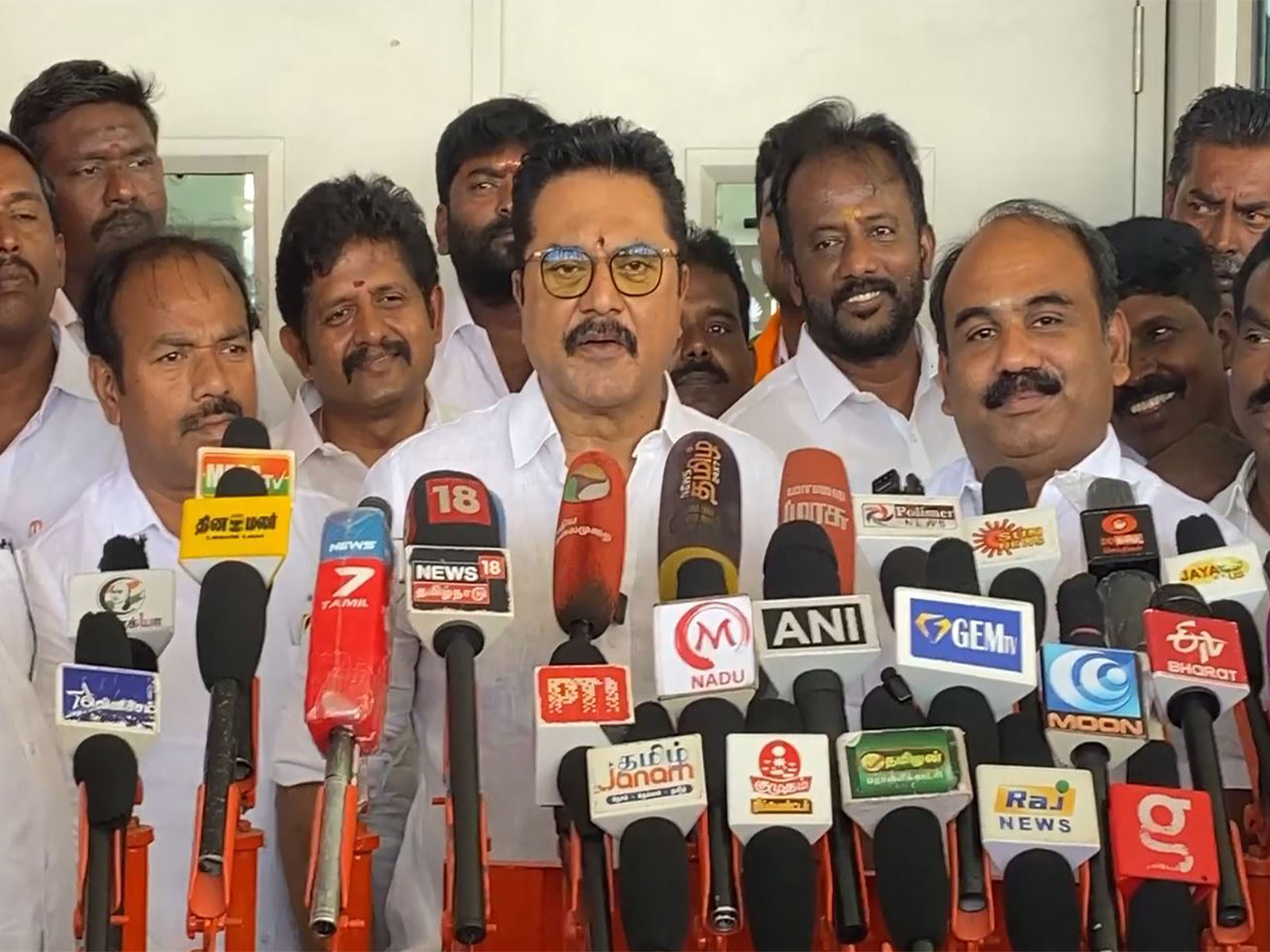 Actor and BJP leader R Sarathkumar (Photo/ANI)