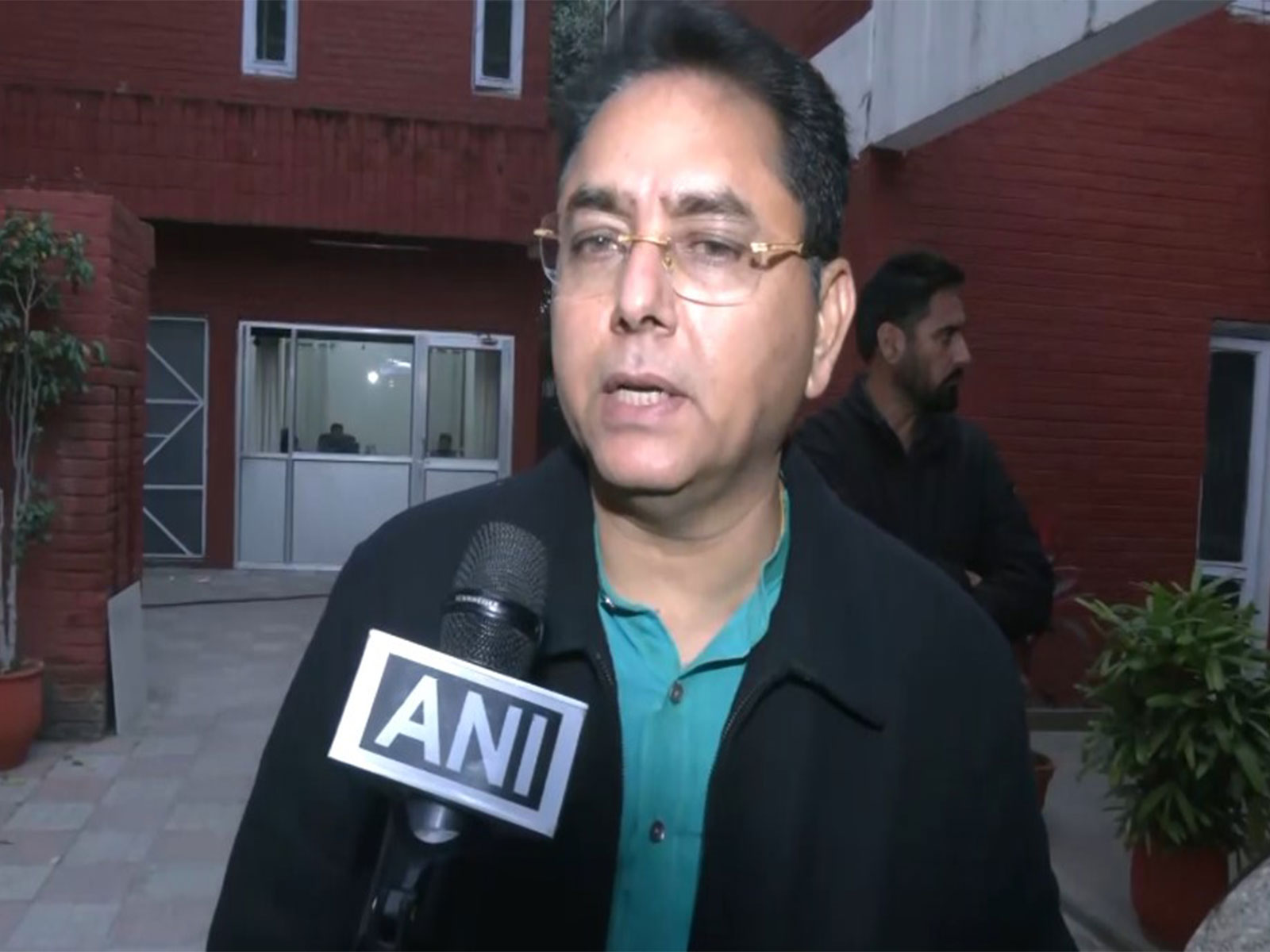 Punjab Cabinet Minister and Aam Aadmi Party president Aman Arora (Photo/ANI)