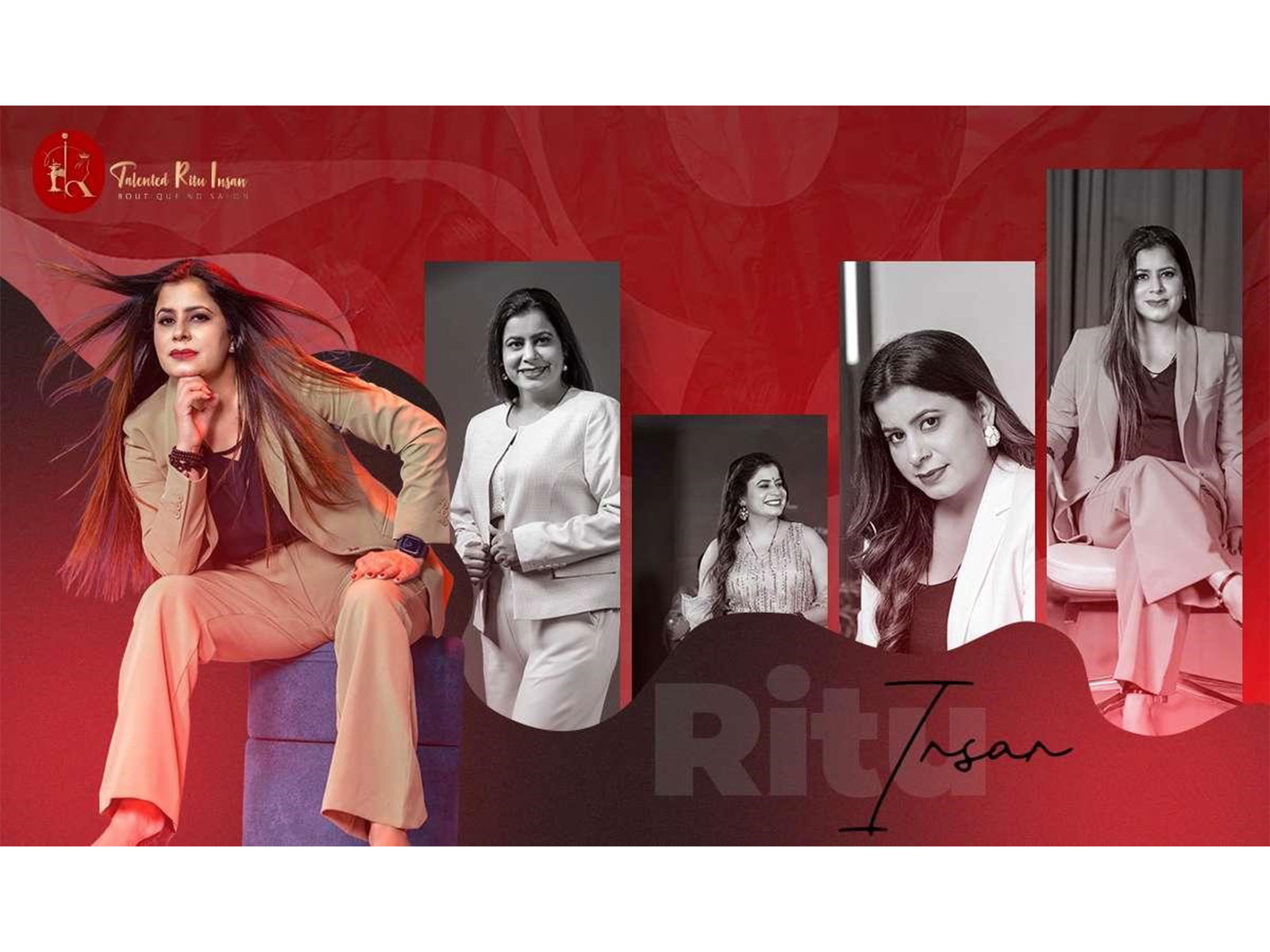 Talented Ritu Insan: A new way to learn and earn through fashion