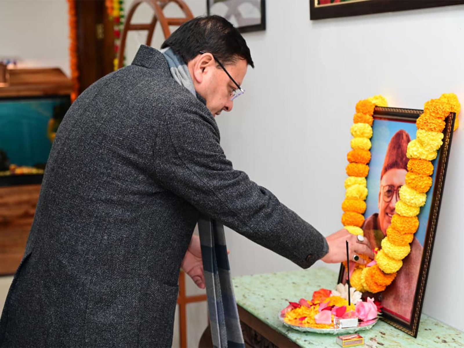 Uttarakhand CM Pushkar Singh Dhami. (Photo:CMO)