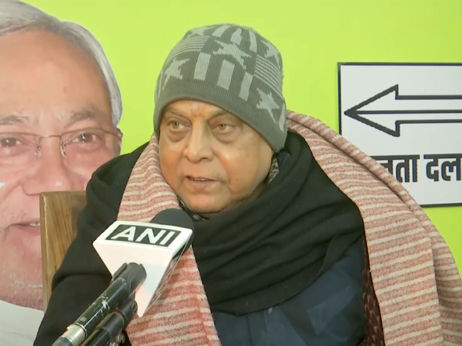 Janata Dal (United) leader Neeraj Kumar (Photo/ANI)