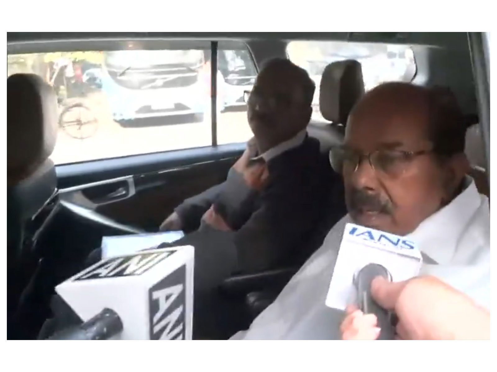 Congress leader M Veerappa Moily (Photo/ANI)