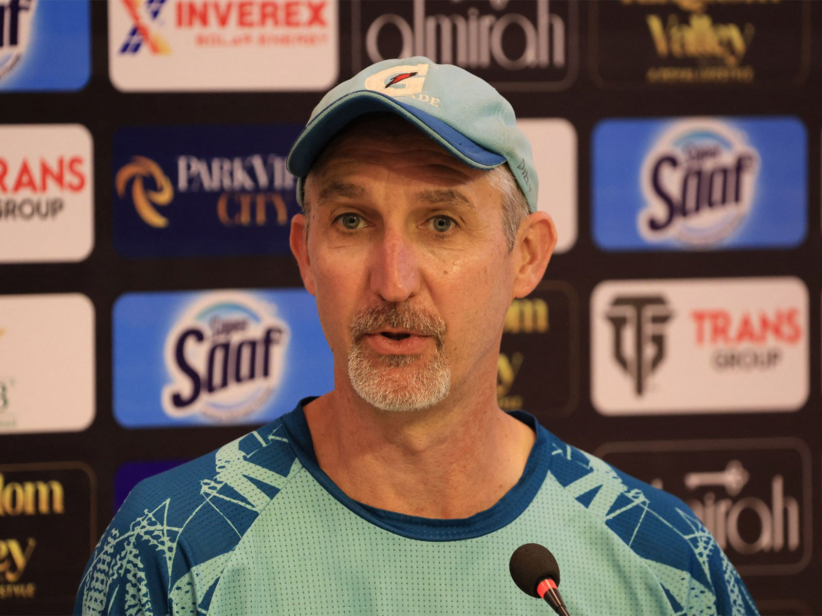 Jason Gillespie (Photo: Reuters)