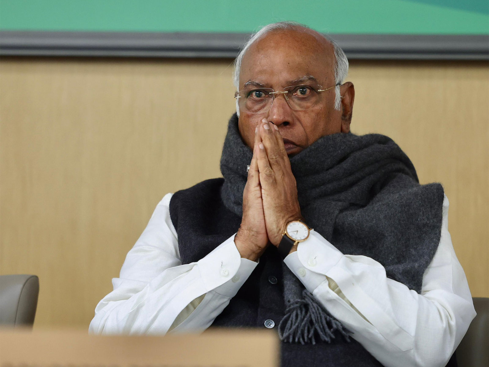 Congress President Mallikarjun Kharge (Photo/X@kharge)
