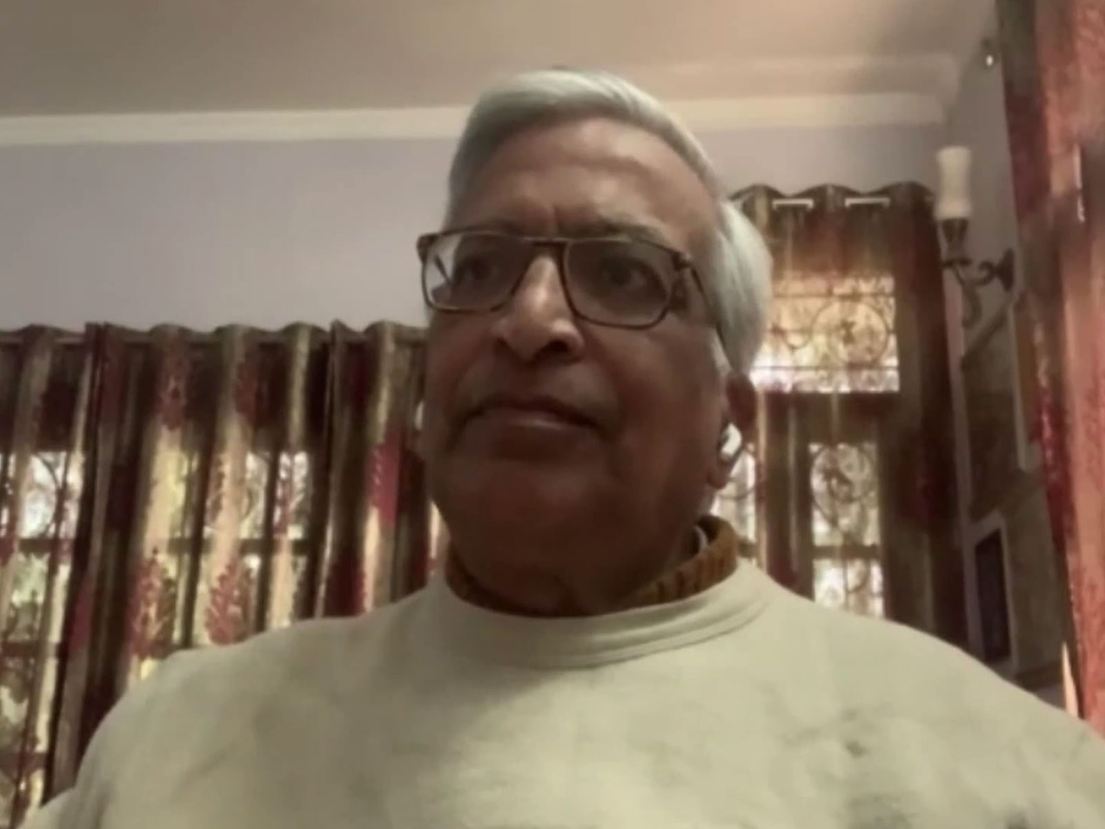 Former Indian diplomat Suresh K Goel (Photo/ANI)