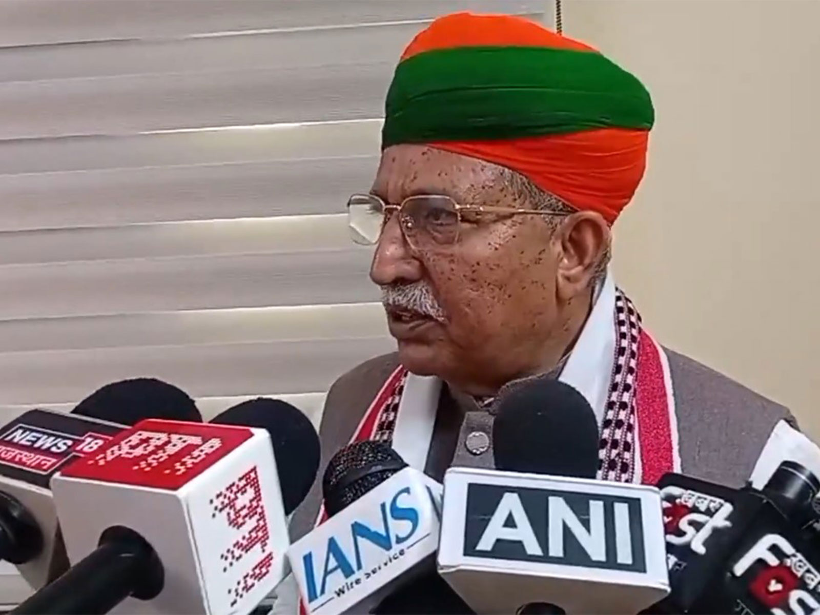  Union Minister Arjun Ram Meghwal (Photo/ANI)