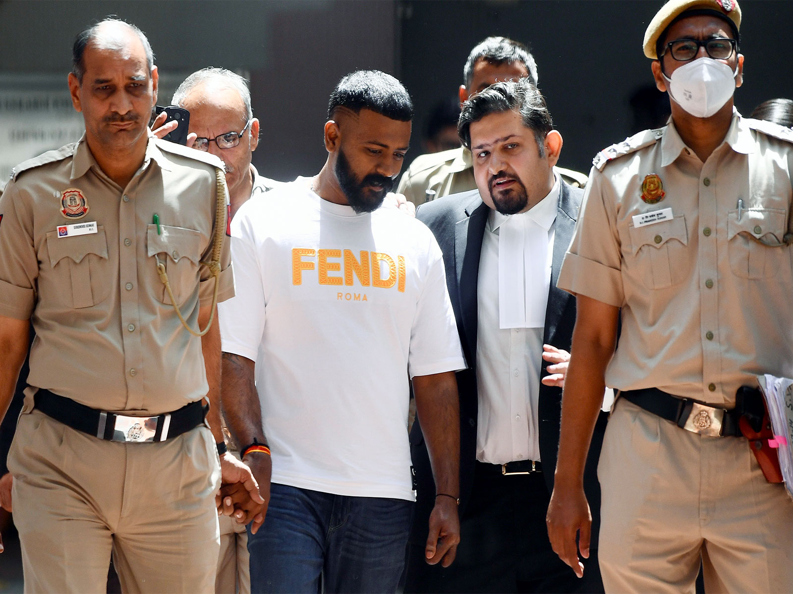 Sukesh Chandrashekhar (File Photo/ANI)