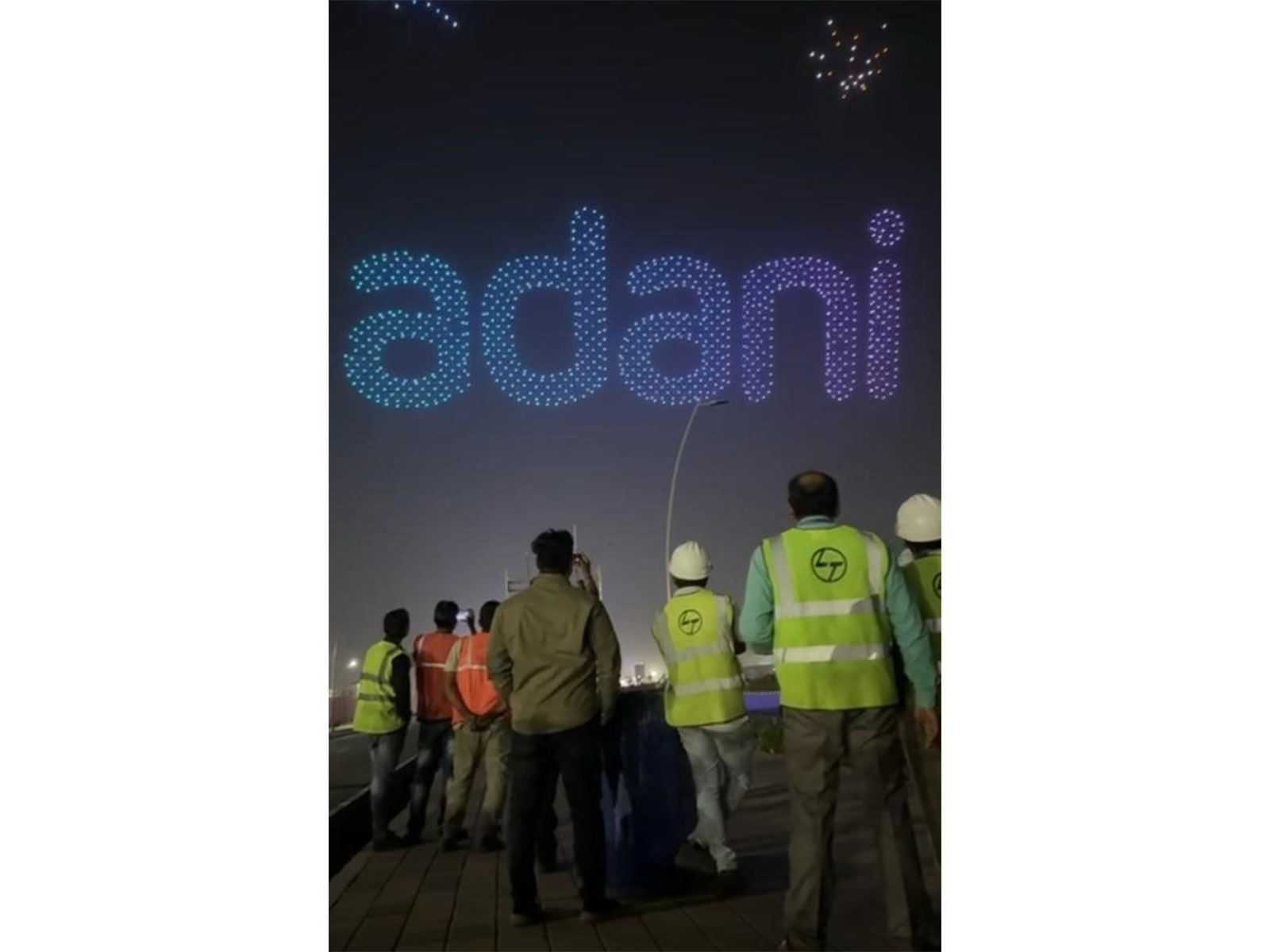 From Drone Tribute to First Flight Welcome: Gautam Adani Sets the Tone for NMIA's People-First Opening