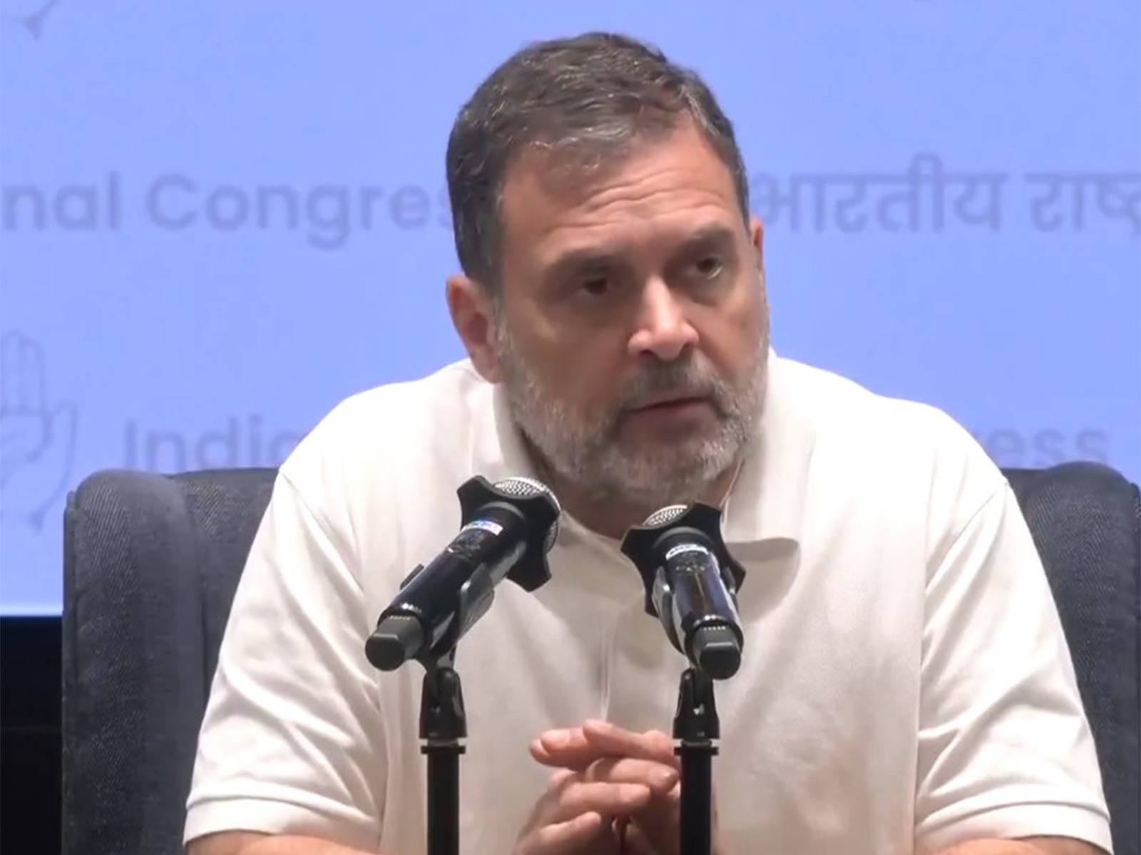 Lok Sabha Leader of Opposition Rahul Gandhi (Photo: ANI)