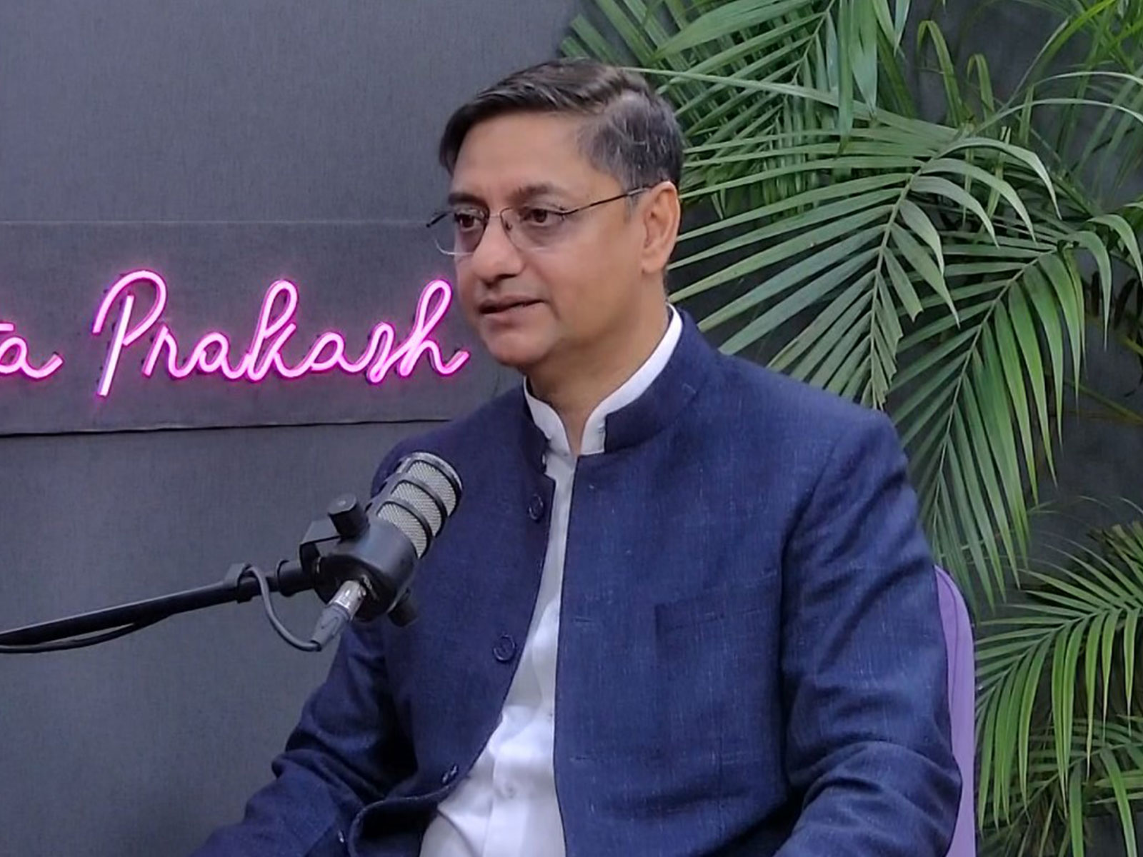 Indian Economist Sanjeev Sanyal (Photo/ANI)