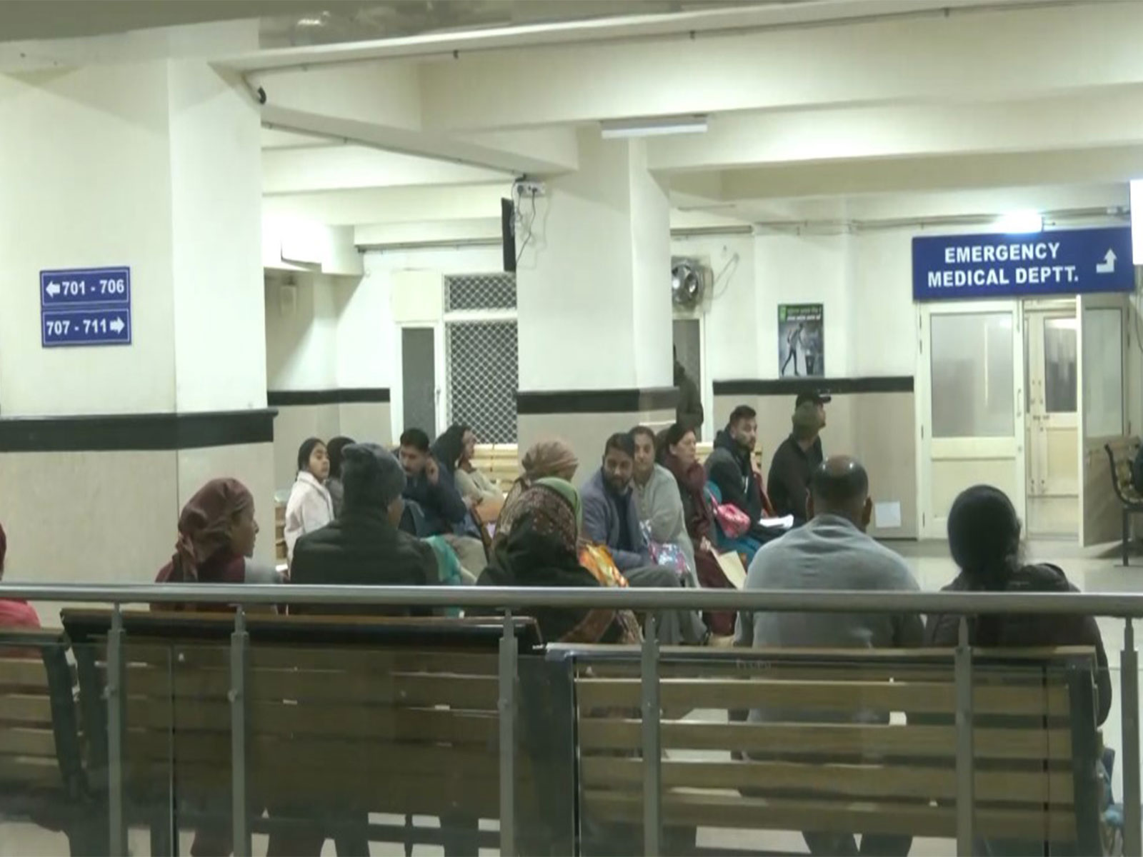 Patients face hardships as OPD, hospital services are disrupted by doctor's strike in Shimla  (Photo/ANI) 