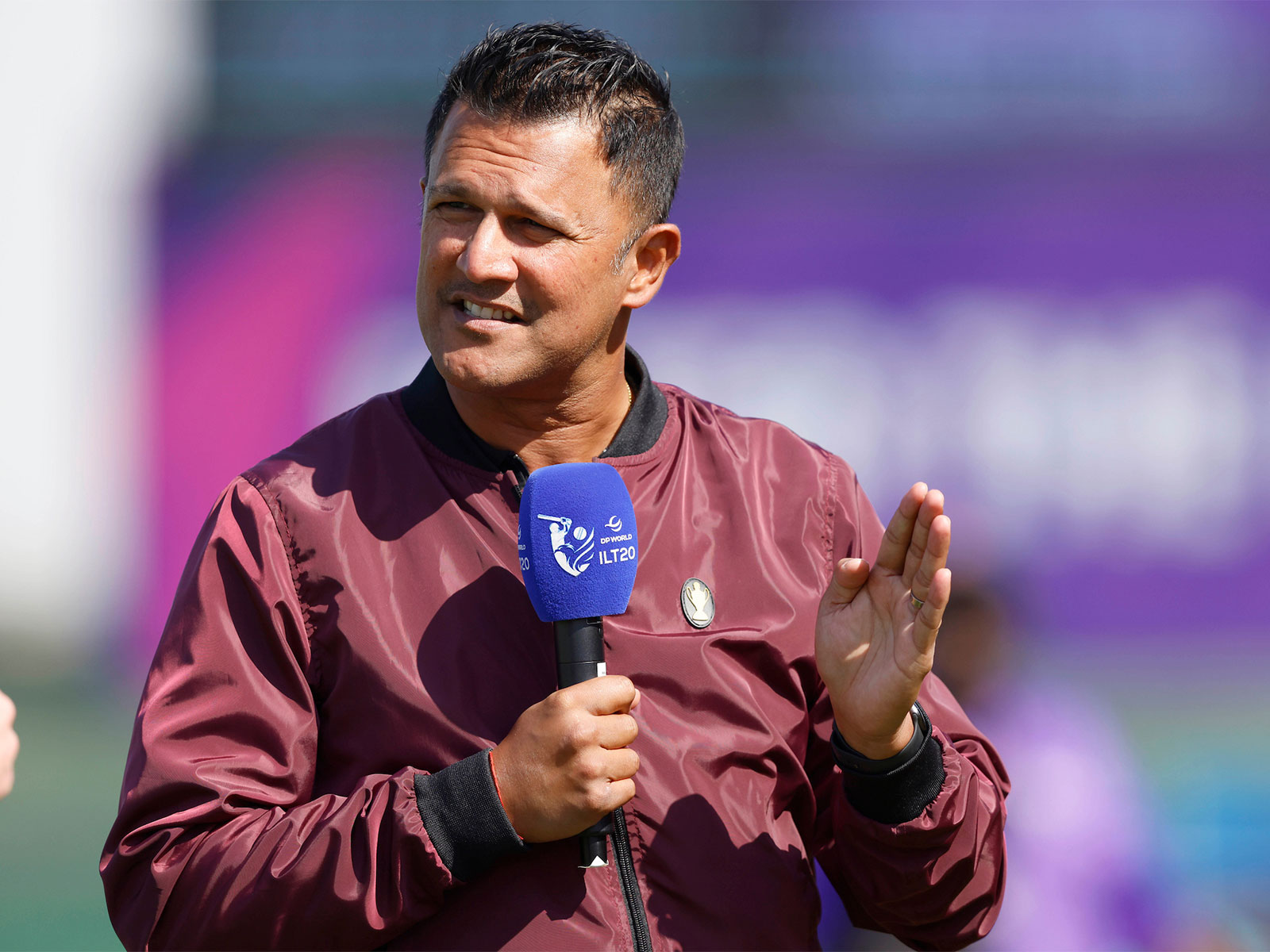 Daren Ganga (Photo: ANI)