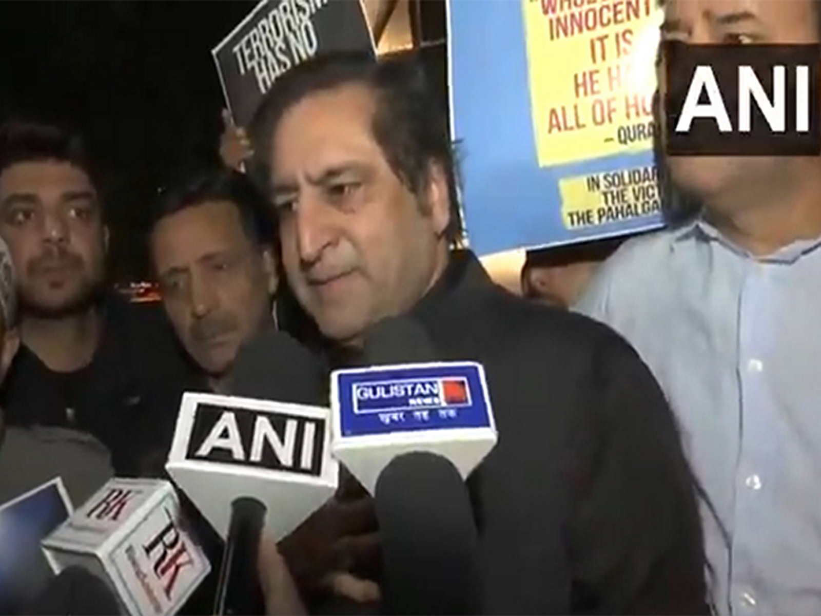 Jammu and Kashmir's People Conference chief Sajad Lone (File Photo/ANI)