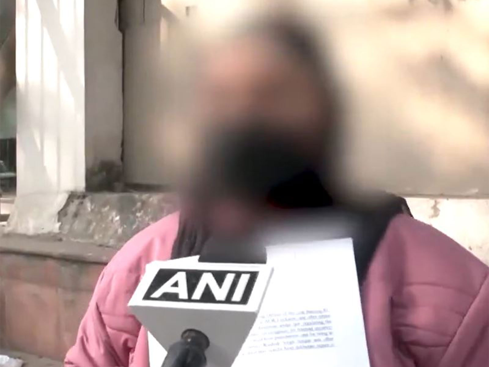 Victim of the 2017 Unnao rape case (Photo/ANI)