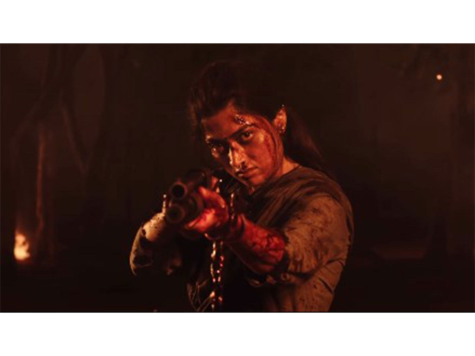 Rashmika Mandanna in Mysaa (Photo/instagram/@rashmika_mandanna)