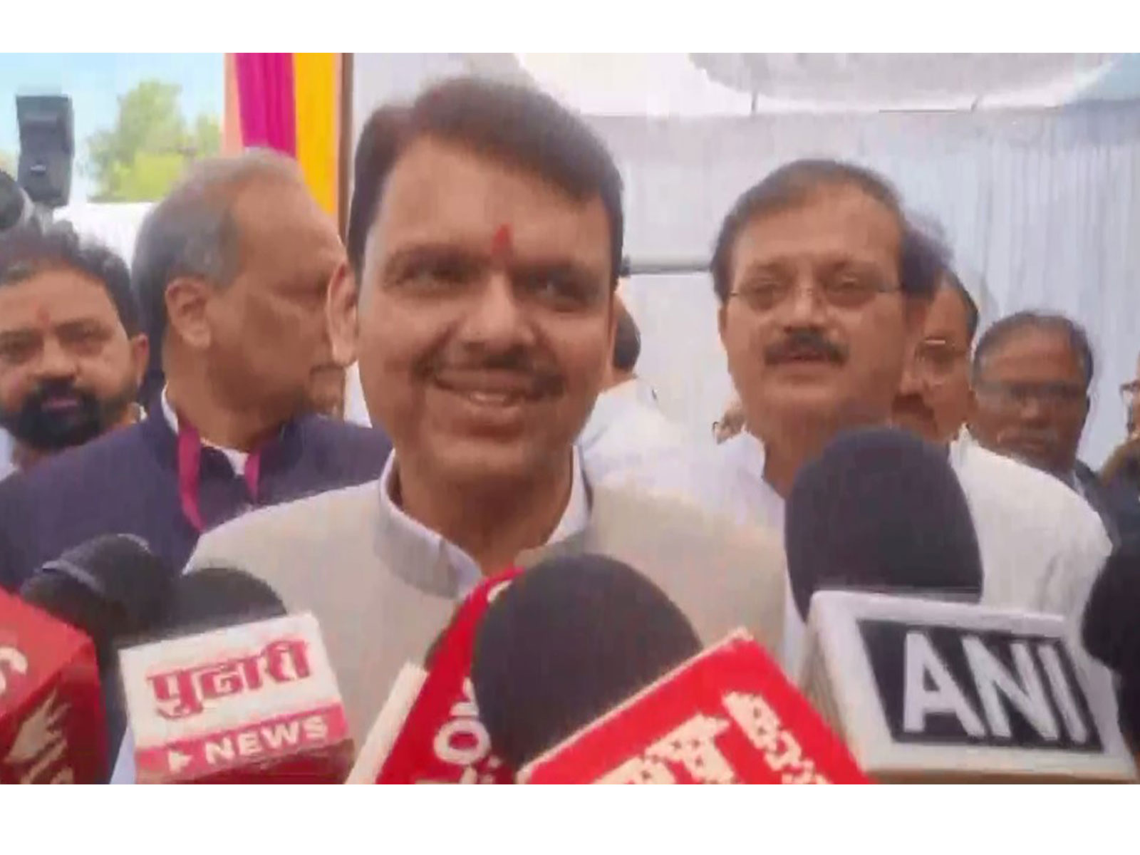 Maharashtra CM Devendra Fadnavis (Photo: ANI) 