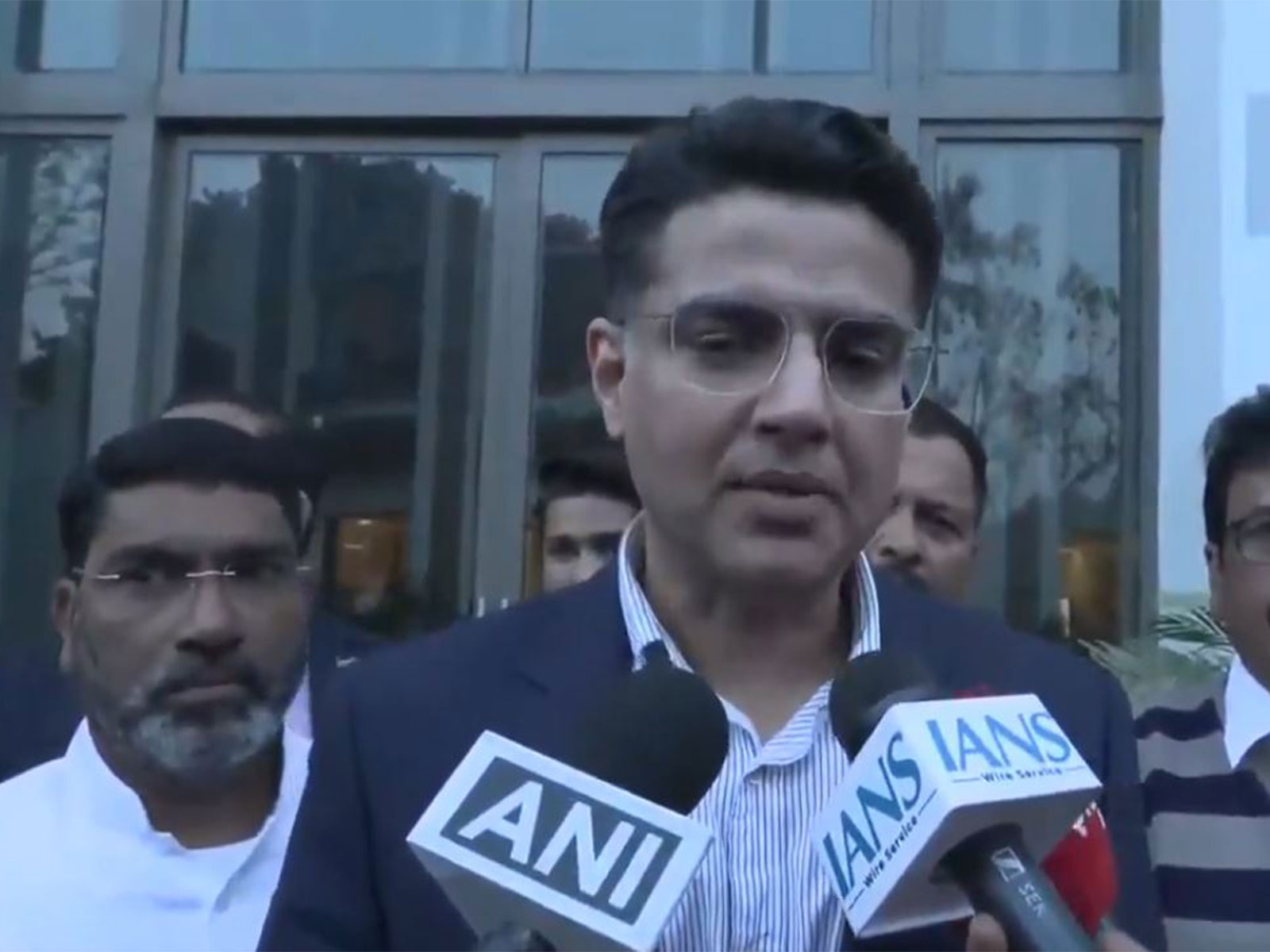  Congress leader Sachin Pilot (Photo/ANI)