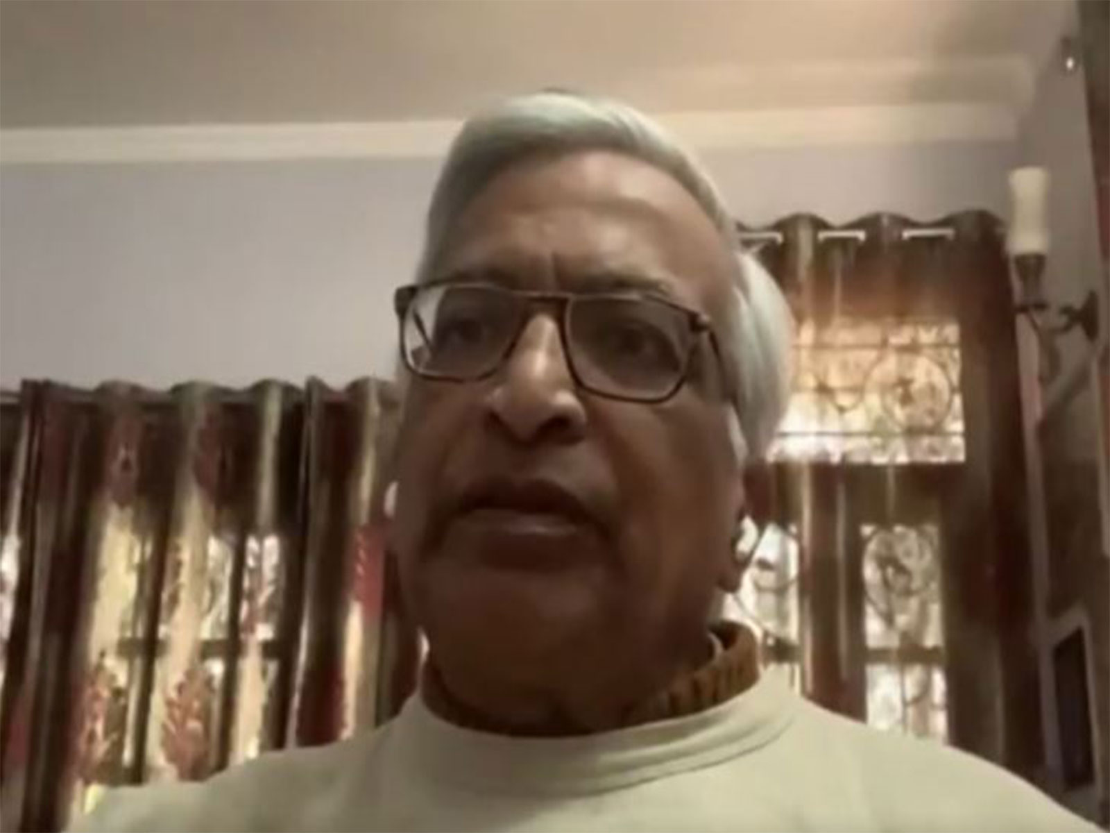 Former Indian diplomat Suresh K Goel (Photo/ANI)