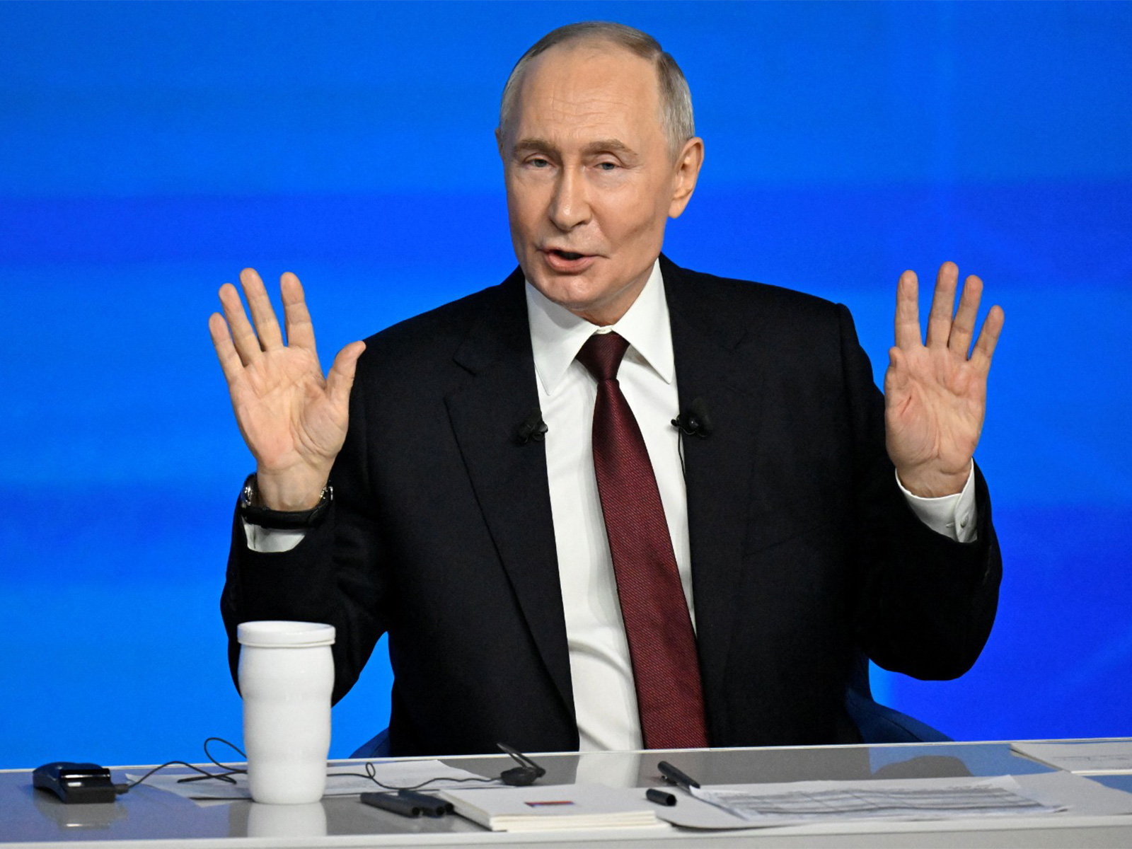 Russian President Vladimir Putin (Photo/Reuters)