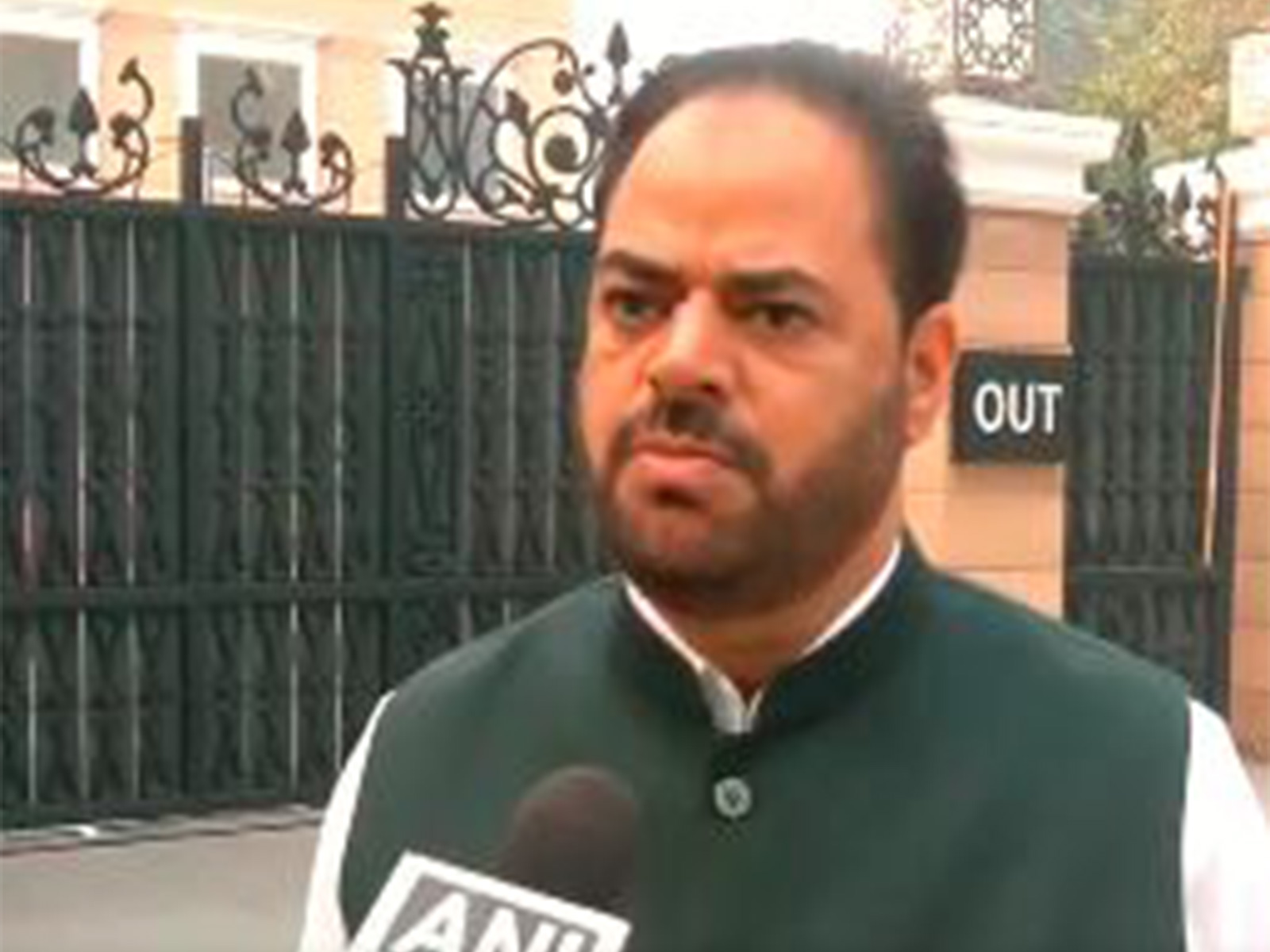 Congress leader Vikar Rasool Wani  (Photo/ANI)