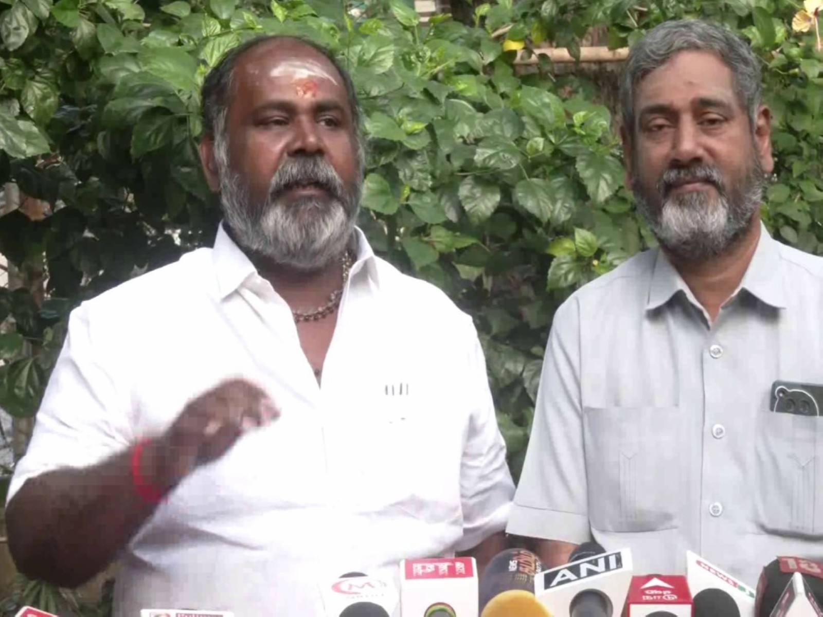 Deputy Opposition Leader & former AIADMK Minister R.B. Udhayakumar(Photo/ANI)