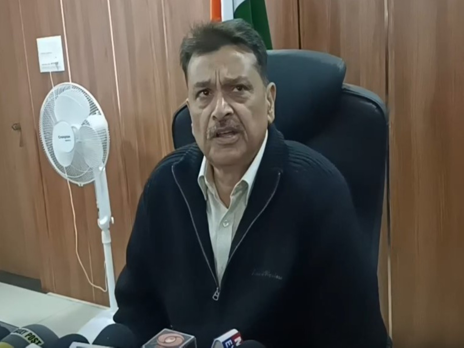 Haryana Director General of Prisons, Alok Kumar Roy (Photo/ANI)