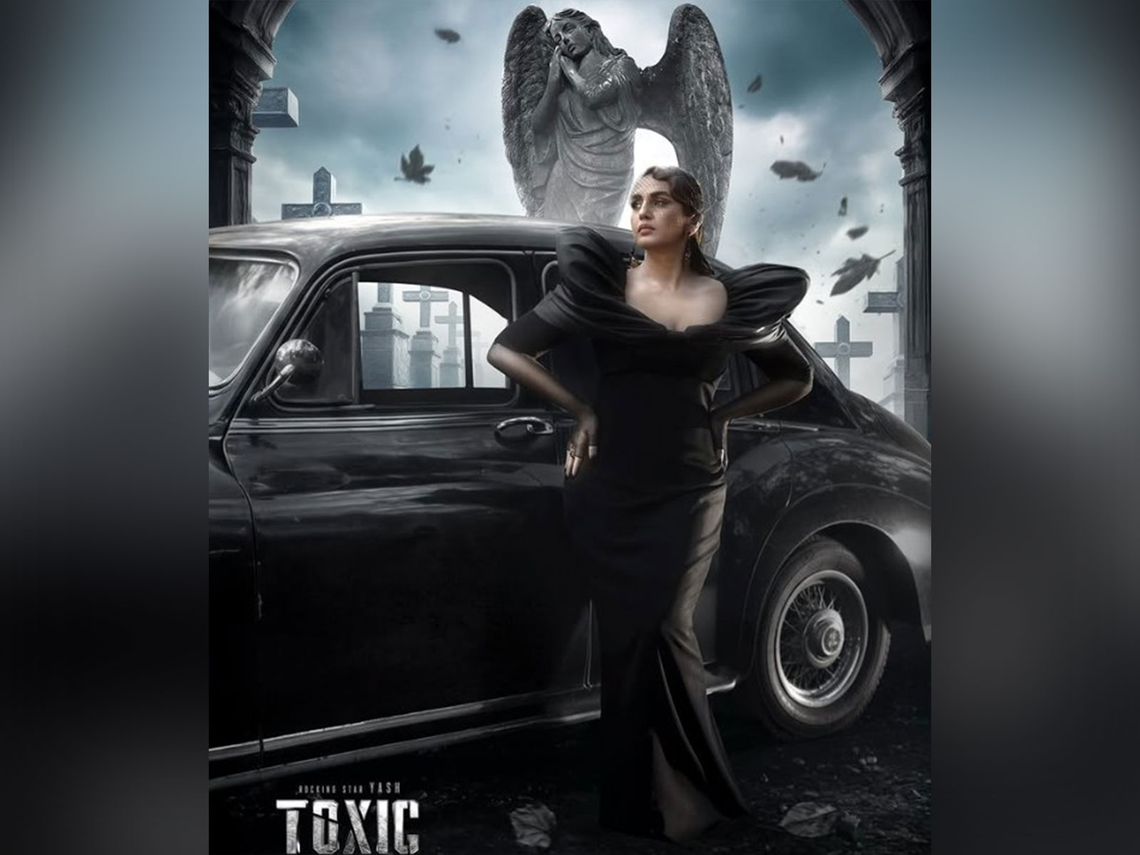 Huma Qureshi poster from Toxic (Photo/instagram/@thenameisyash)