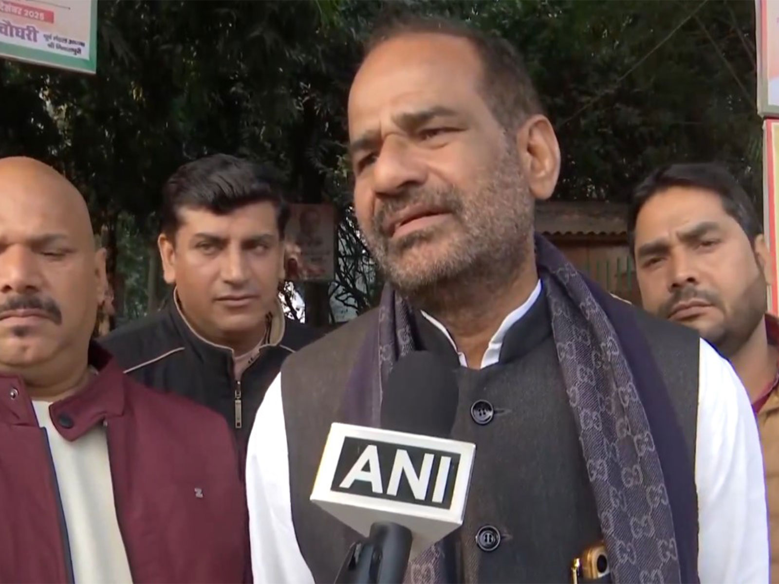 BJP leader Ramesh Bhiduri (Photo/ANI)