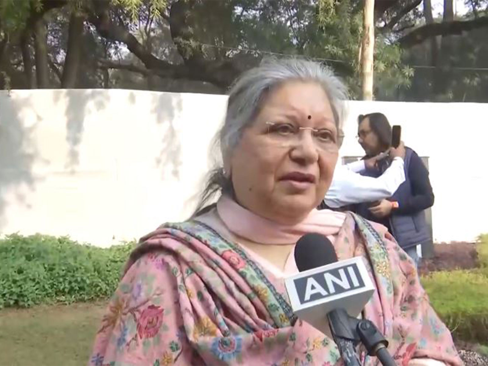 Sangeeta Jaitley, wife of former Union Minister Arun Jaitley (Photo/ANI)