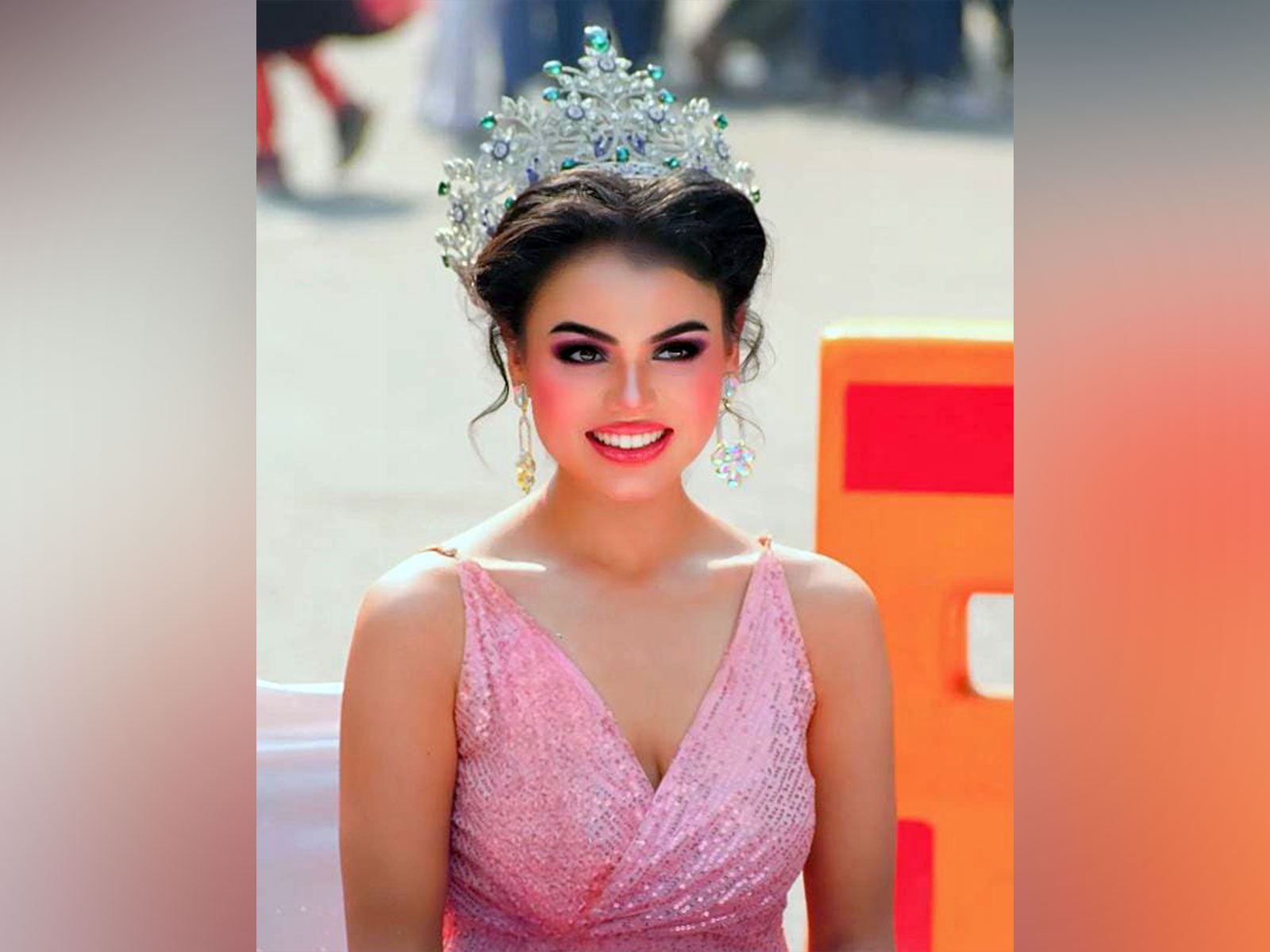 Tourism Ambassador to the Government of Himachal Pradesh and Miss India Earth 2022, Vanshika Parmar (Photo/ANI)