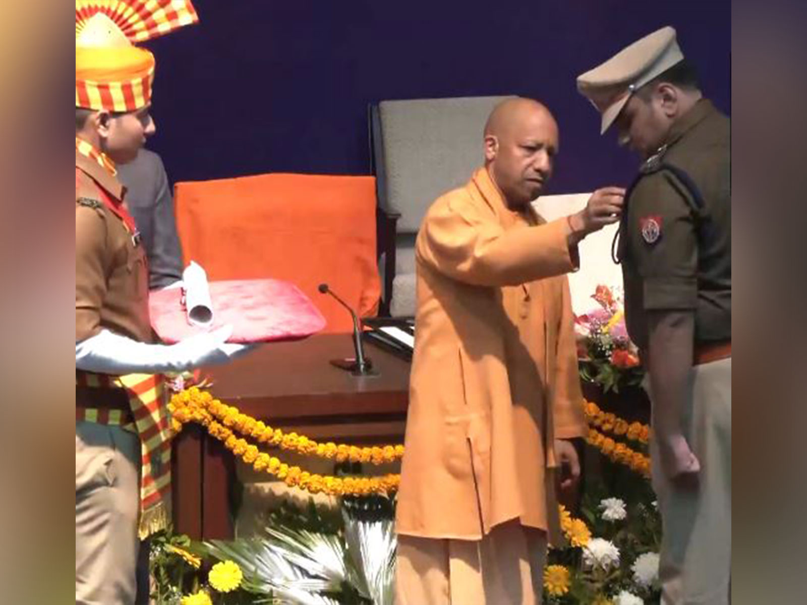 Uttar Pradesh Chief Minister Yogi Adityanath (Photo/ANI)