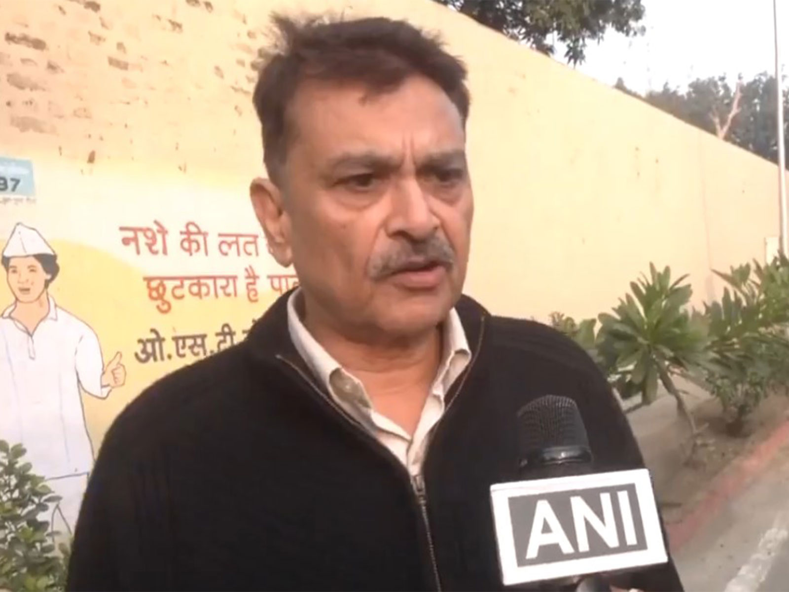 Haryana DG of Prisons, Alok Kumar Roy (Photo/ANI)