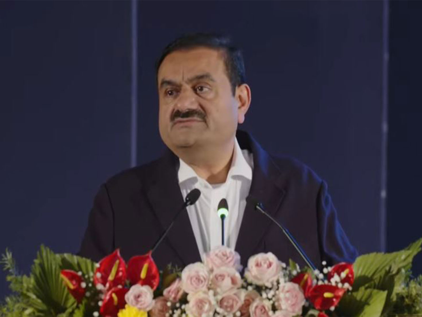 Adani Group Chairman Gautam Adani (Image: ANI)