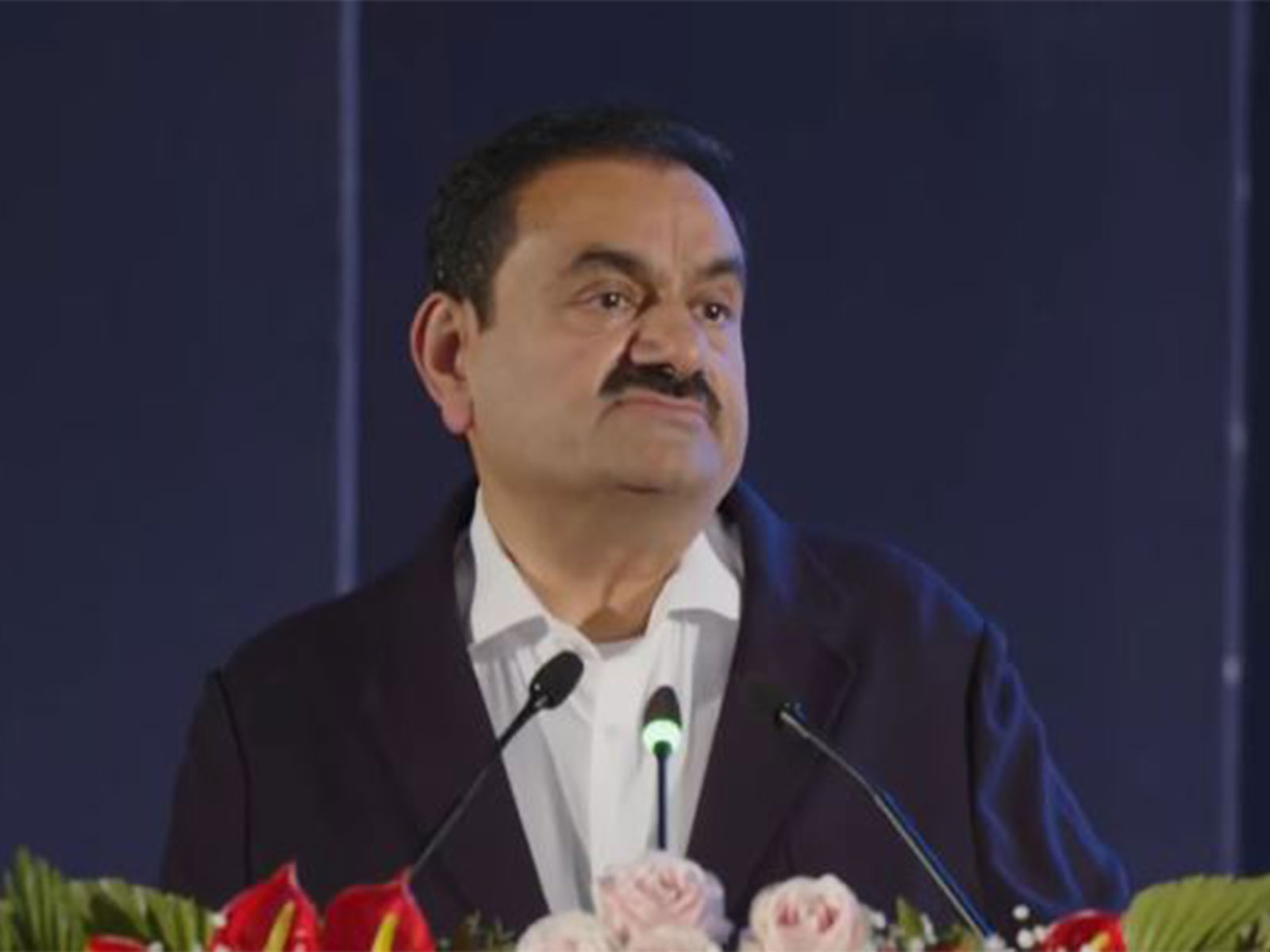 Adani Group Chairman Gautam Adani (Image: ANI)