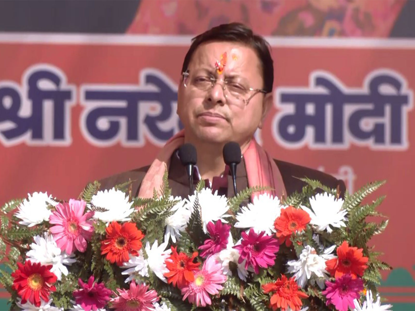 Uttarakhand Chief Minister Pushkar Singh Dhami (Photo/ANI)