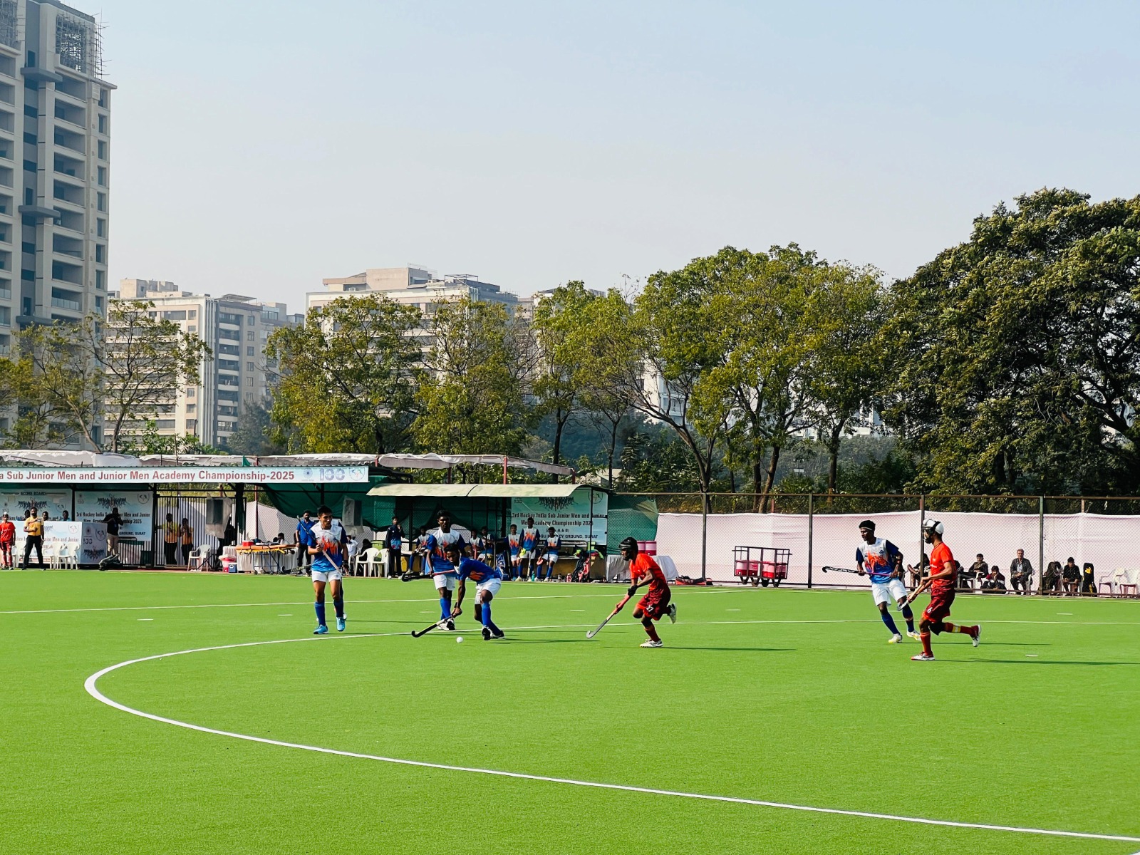 Hockey action (Photo: Hockey India)