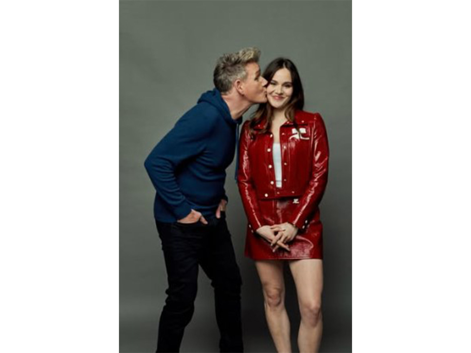 Chef Gordon Ramsay with daughter Holly (Image source: Gordon's Instagram)