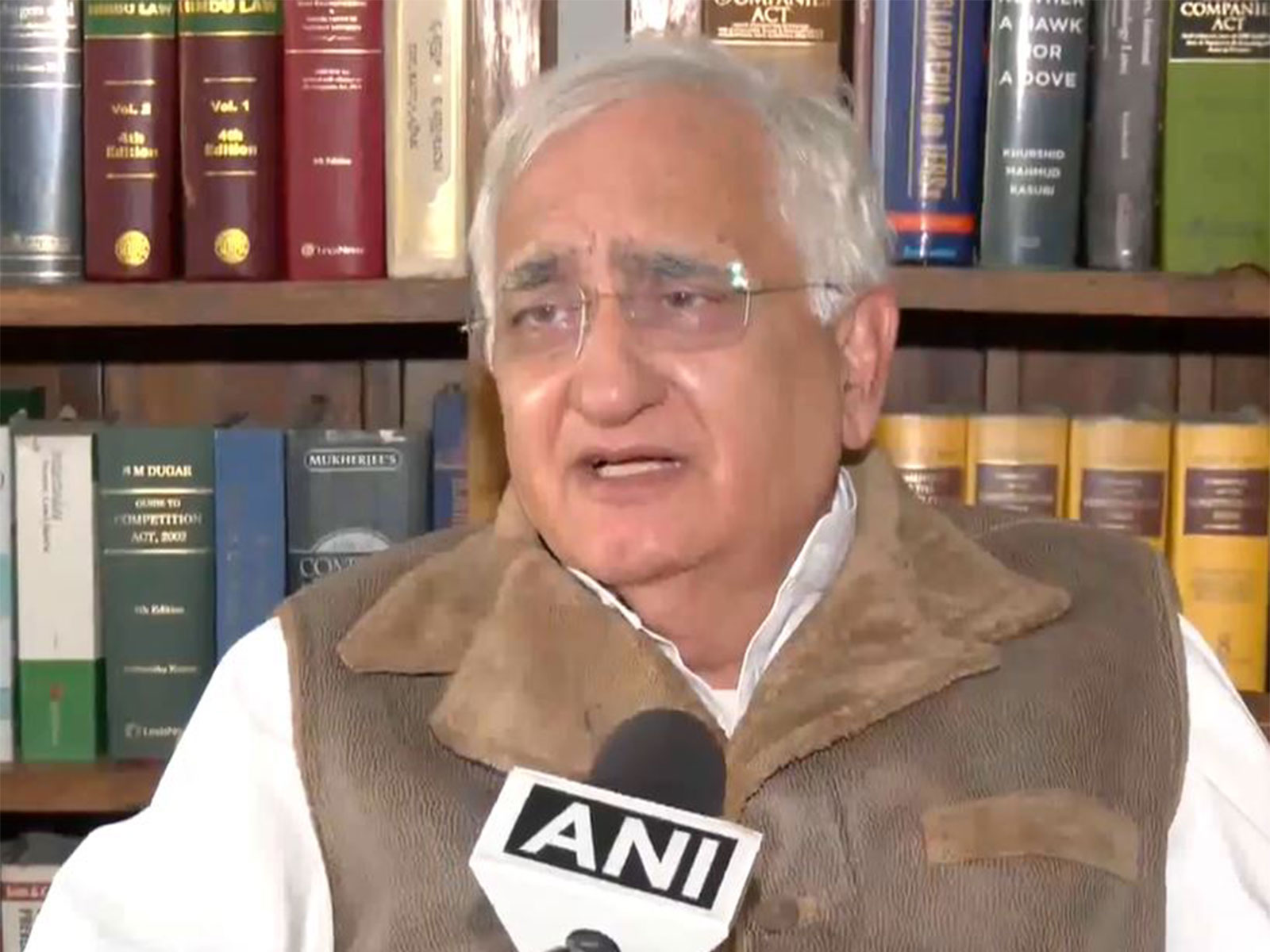 Congress leader Salman Khurshid (Photo/ANI)