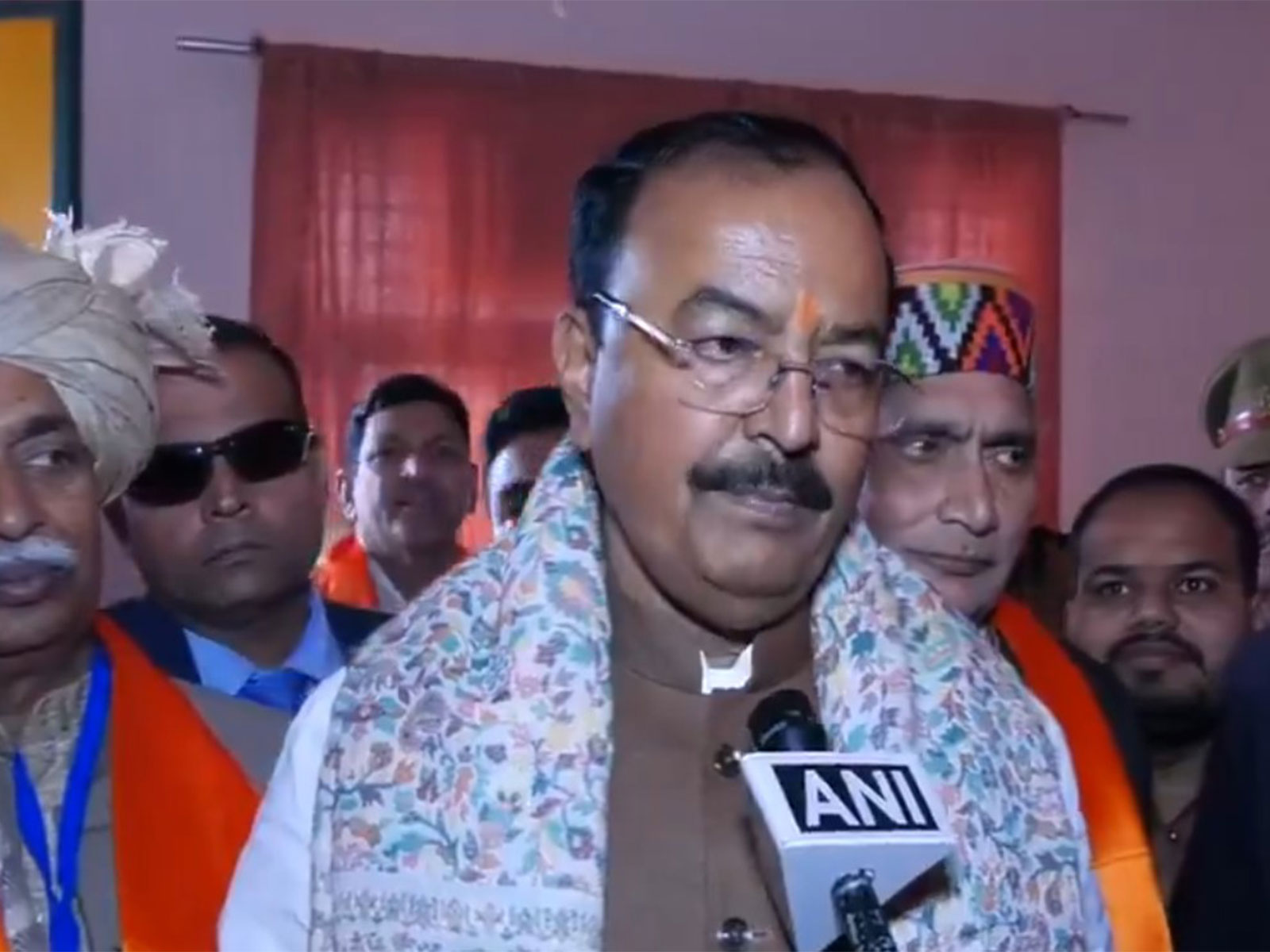 Uttar Pradesh Deputy CM Keshav Prasad Maurya (Photo: ANI)