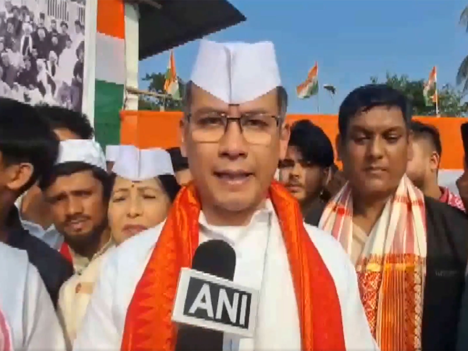 Congress MP Gaurav Gogoi. (Photo/ANI)