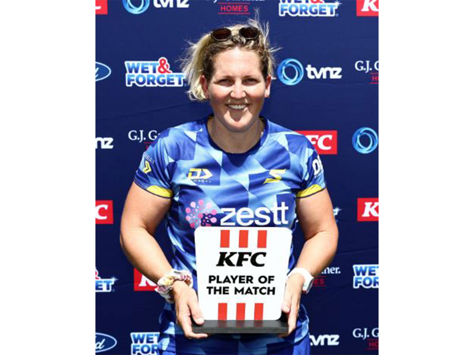 Laura Harris. (Photo: Instagram/supersmashnz)