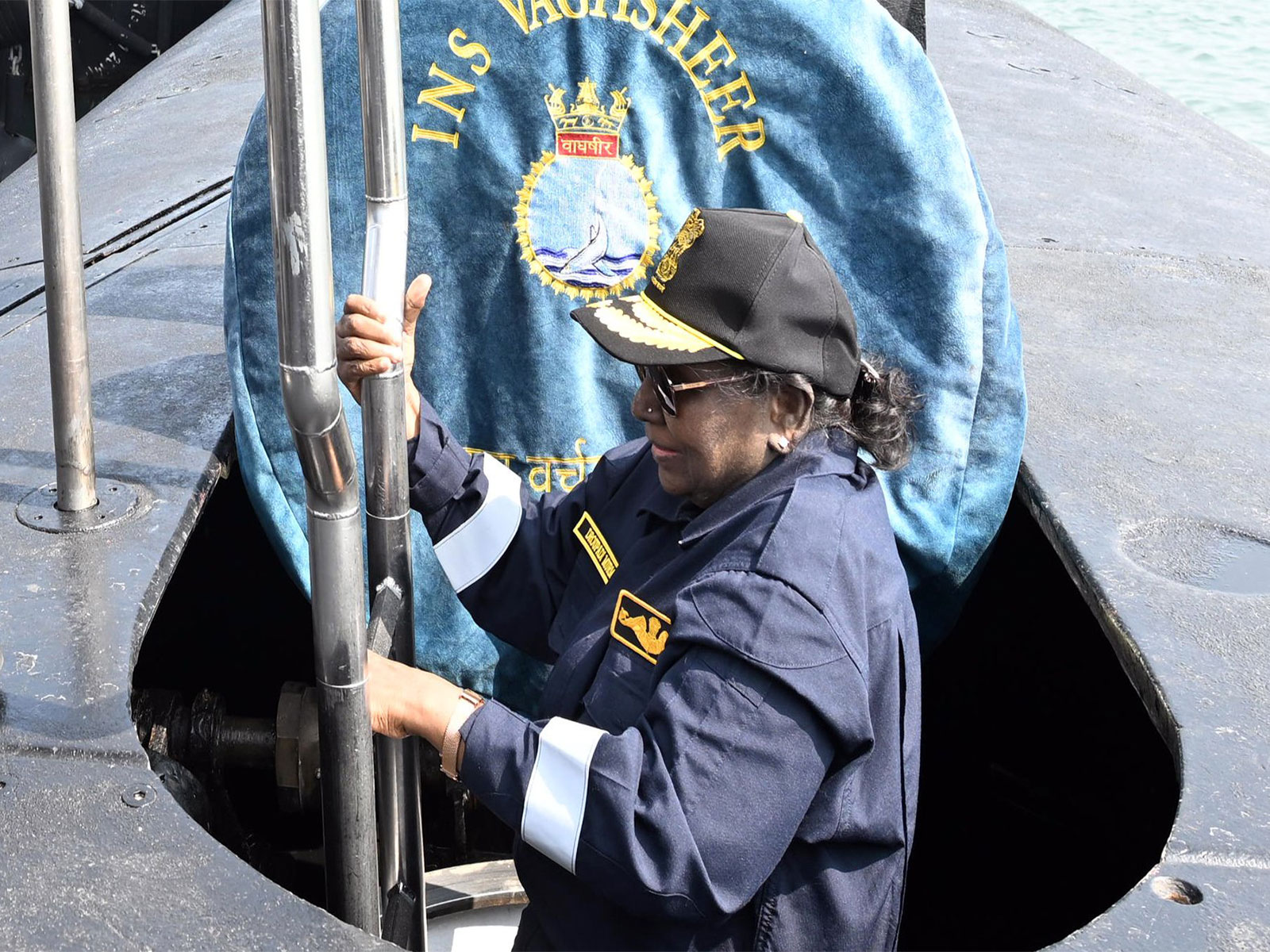 President Droupadi Murmu (Photo/President's Secretariat)