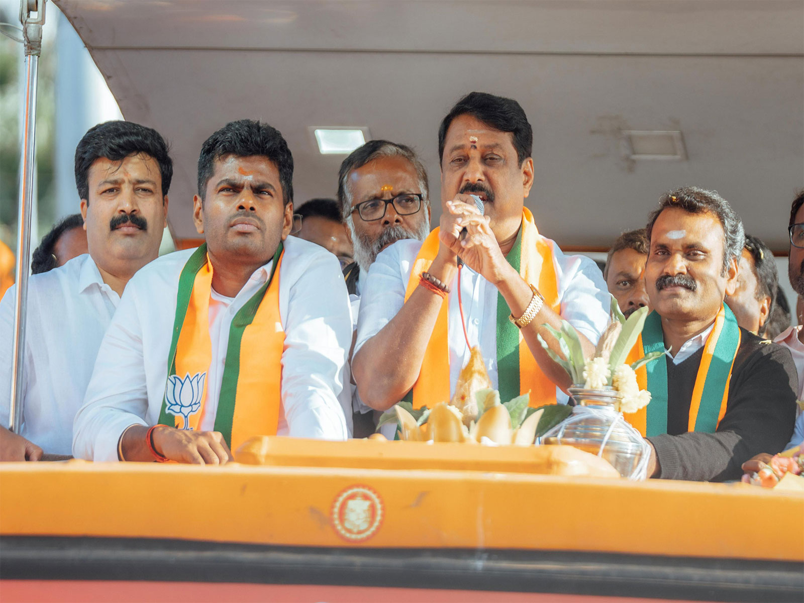 Tamil Nadu BJP leader K Annamalai (Photo/X@annamalai_k)