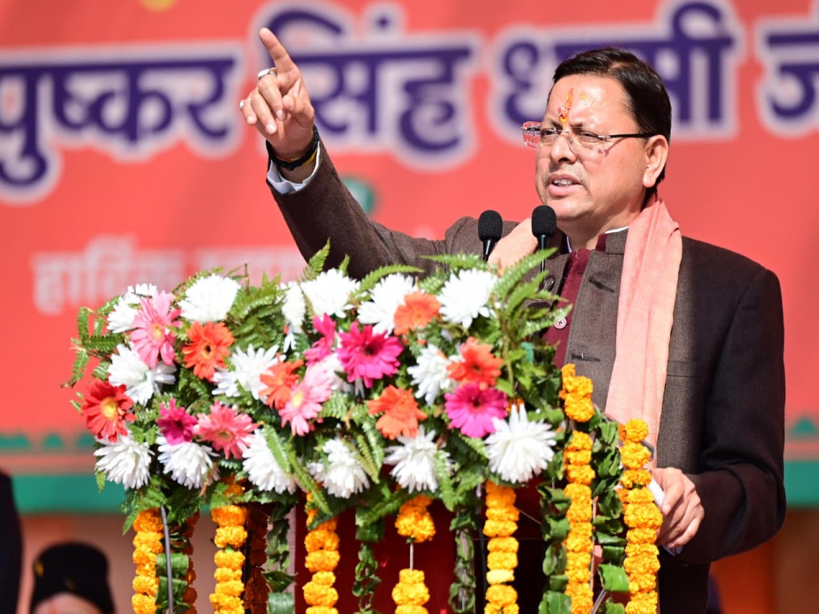 Uttarakhand CM Pushkar Singh Dhami (Photo/ANI)