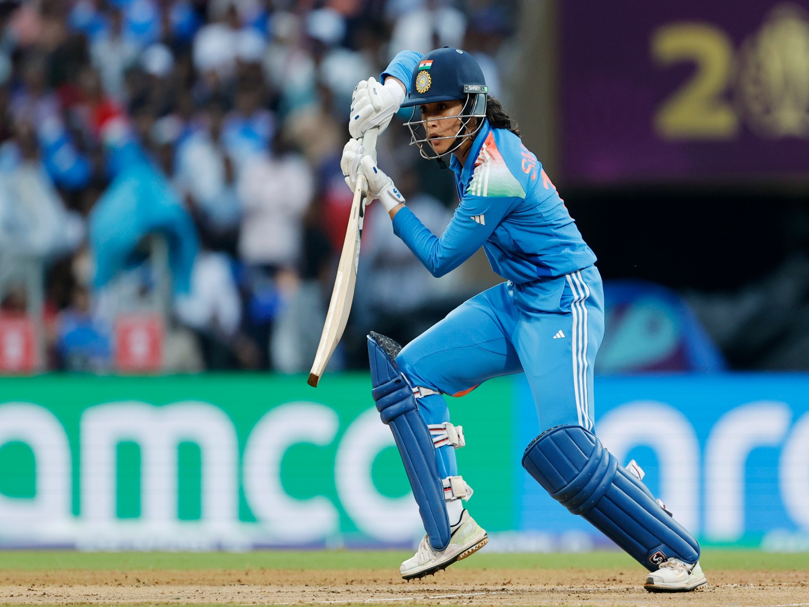 Smriti Mandhana (File Photo: ANI)