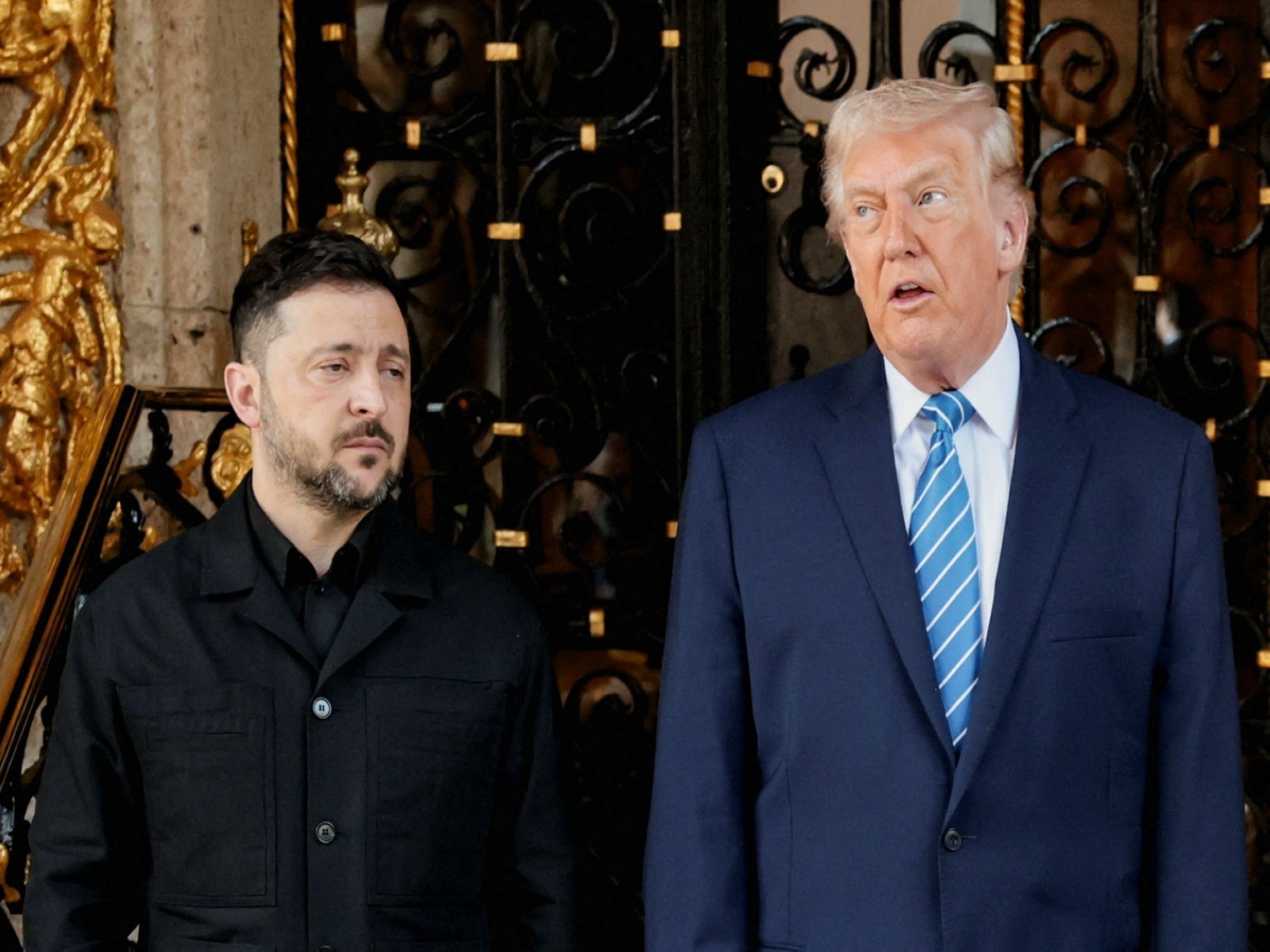 US President Donald Trump with his Ukranian counterpart Volodymyr Zelenskyy (Photo/Reuters)