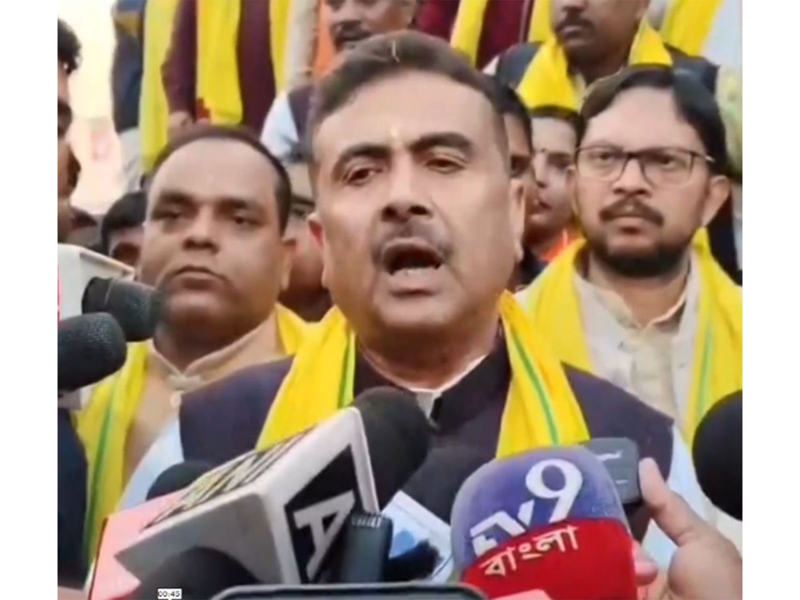  Suvendu Adhikari (Photo/ ANI)