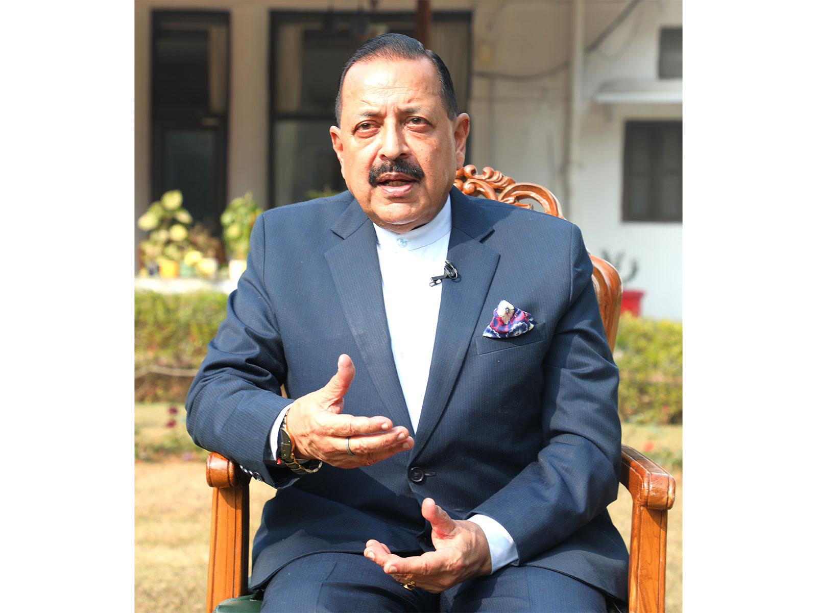 Union Minister Jitendra Singh (Photo/ PIB)