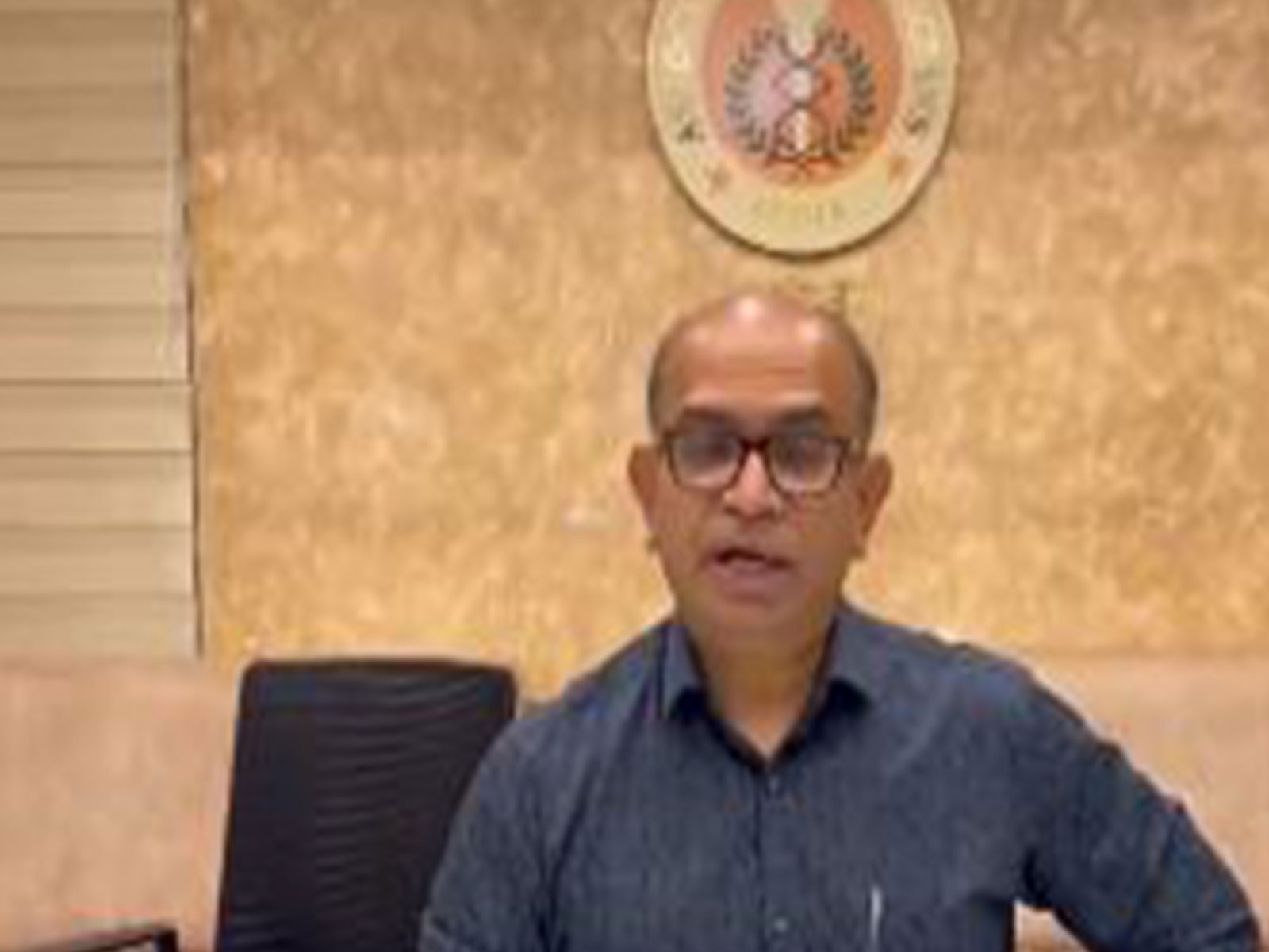 Dr Rajeev Jayadevan, Convener of the Research Cell of the Kerala State Indian Medical Association (Photo/ANI)