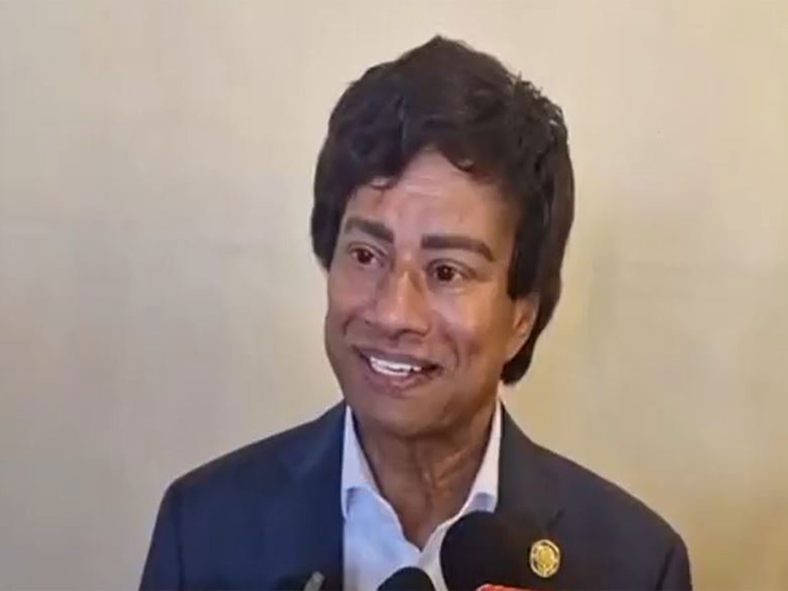 Indian-origin US Congressman Shri Thanedar (Photo/ANI)